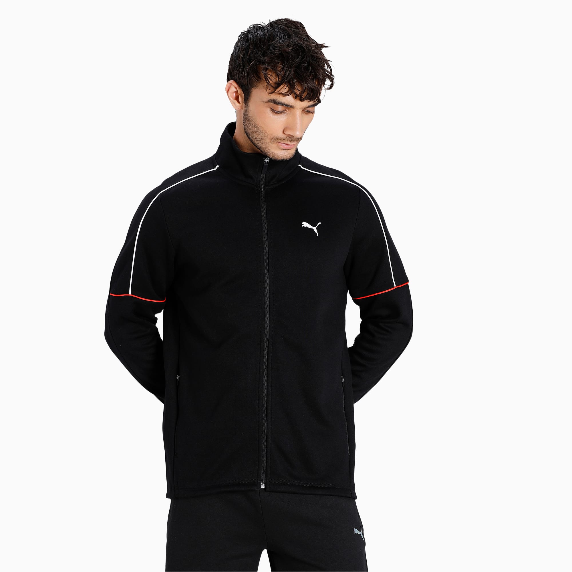 Puma one8 sweat jacket on sale