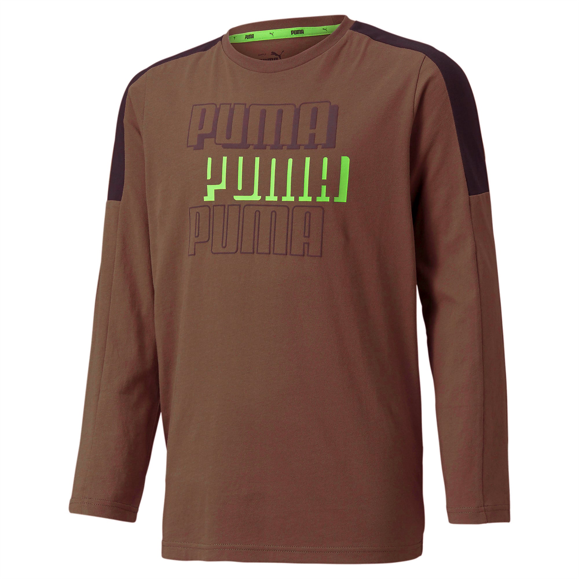 PUMA公式】キッズ ALPHA 長袖 Tシャツ 120-160cm