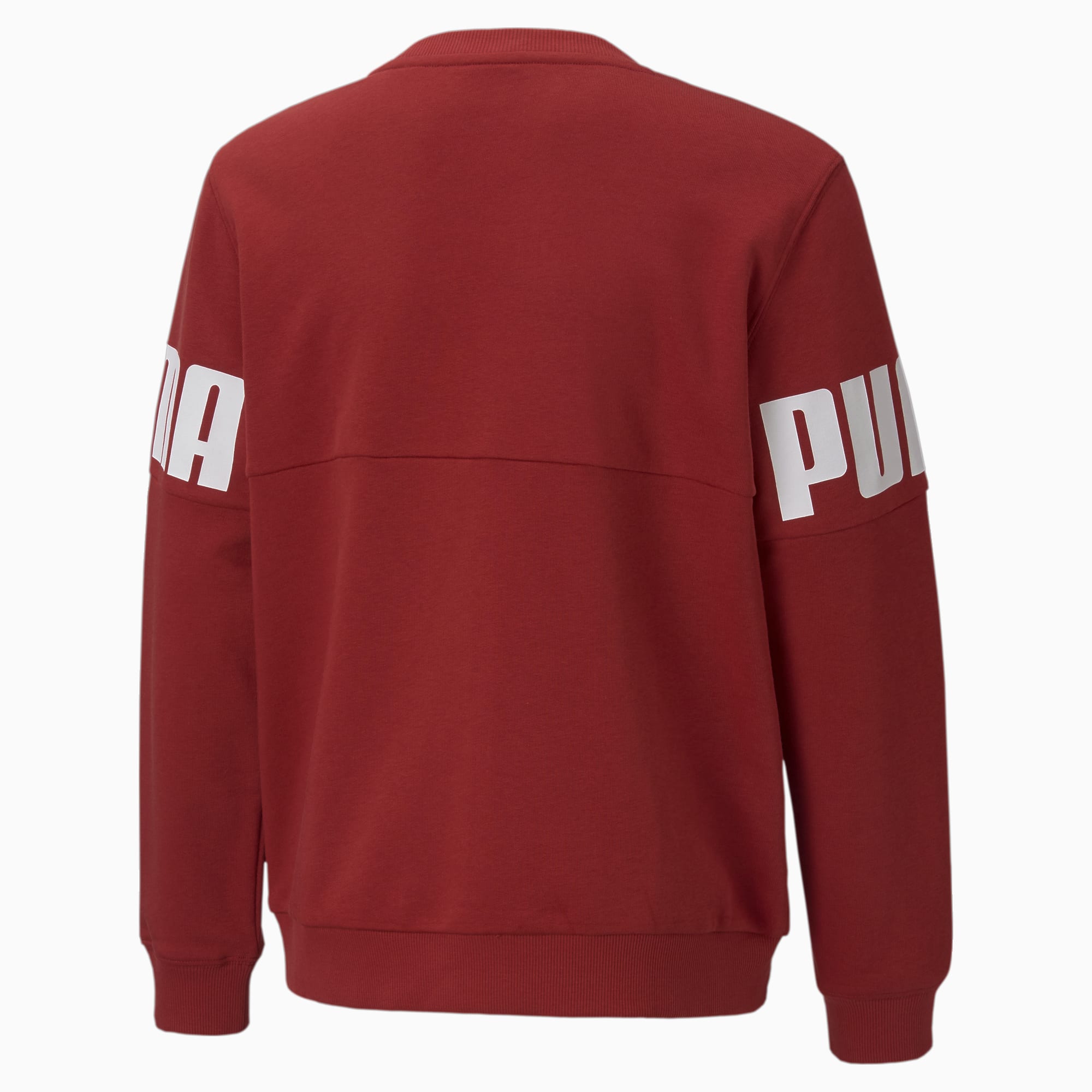 PUMA公式】プーマ パワー カラーブロック クルー スウェット
