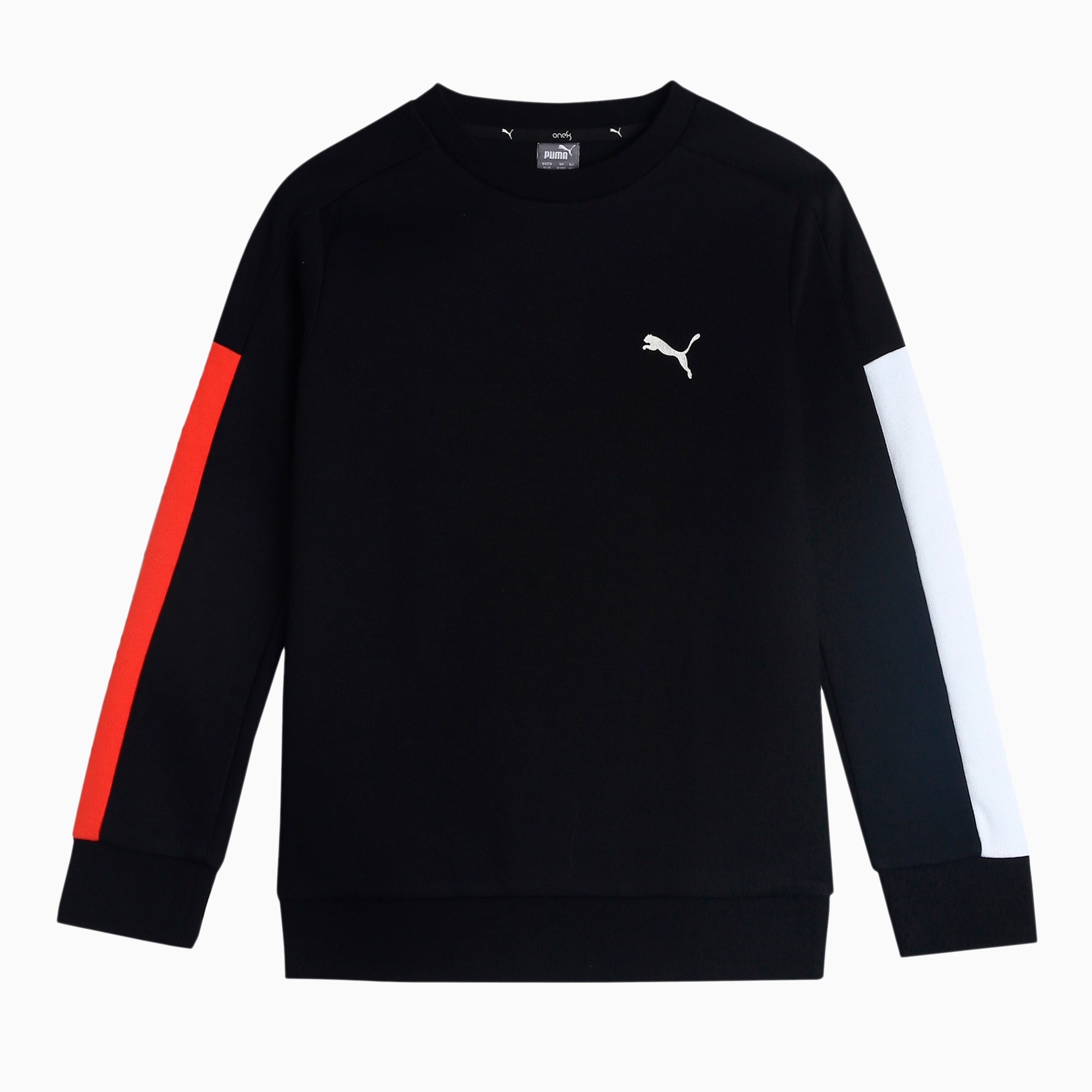 puma x virat kohli crew neck men's sweatshirt