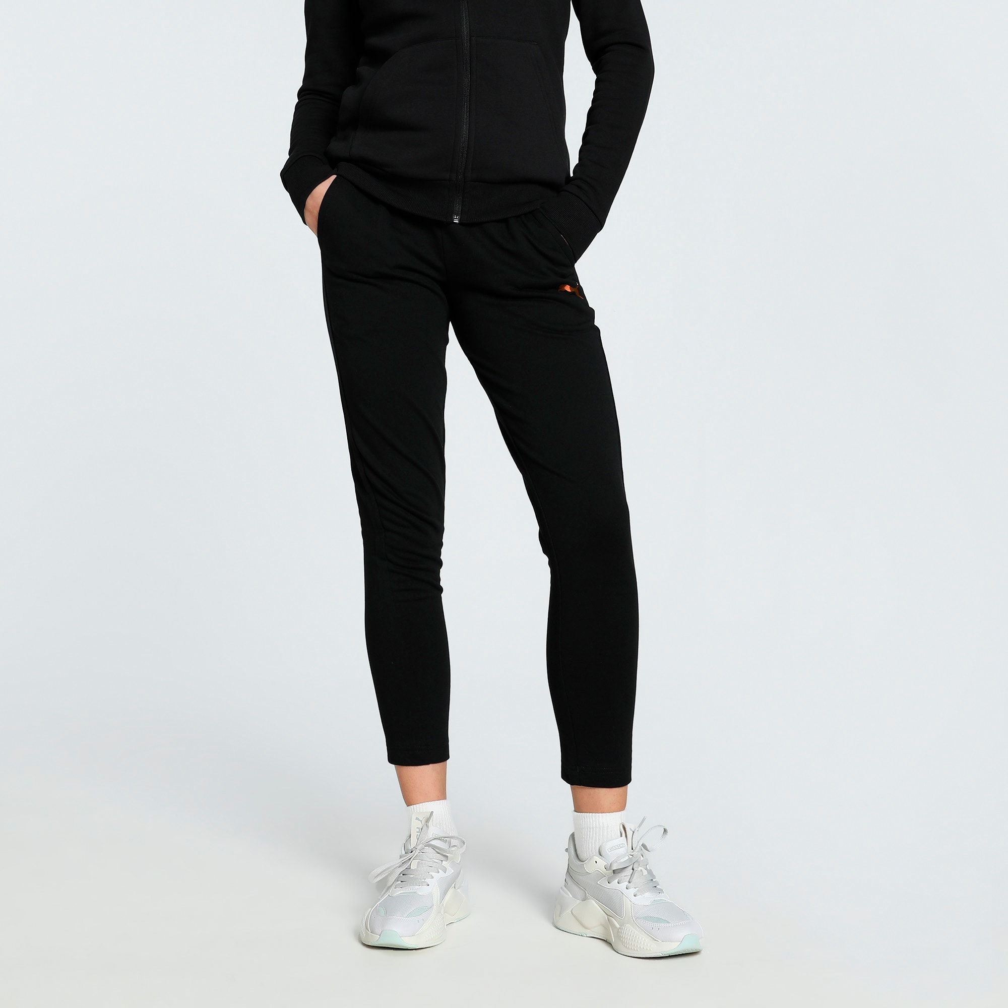 puma knitted pants