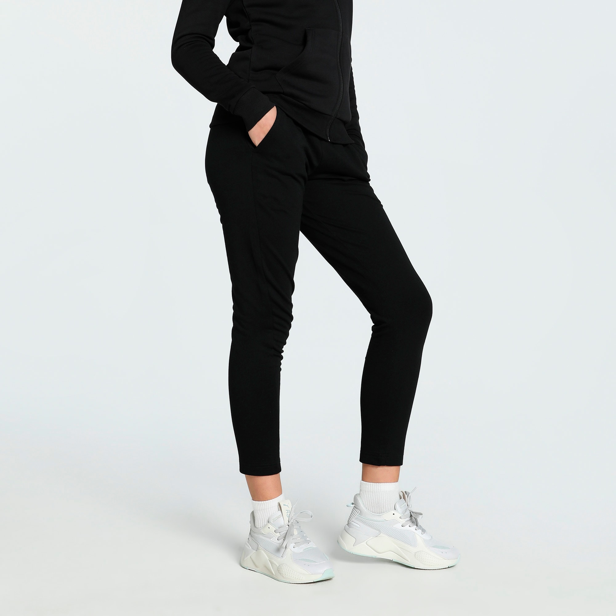 Women s Slim Fit 7 8 Track Pants PUMA