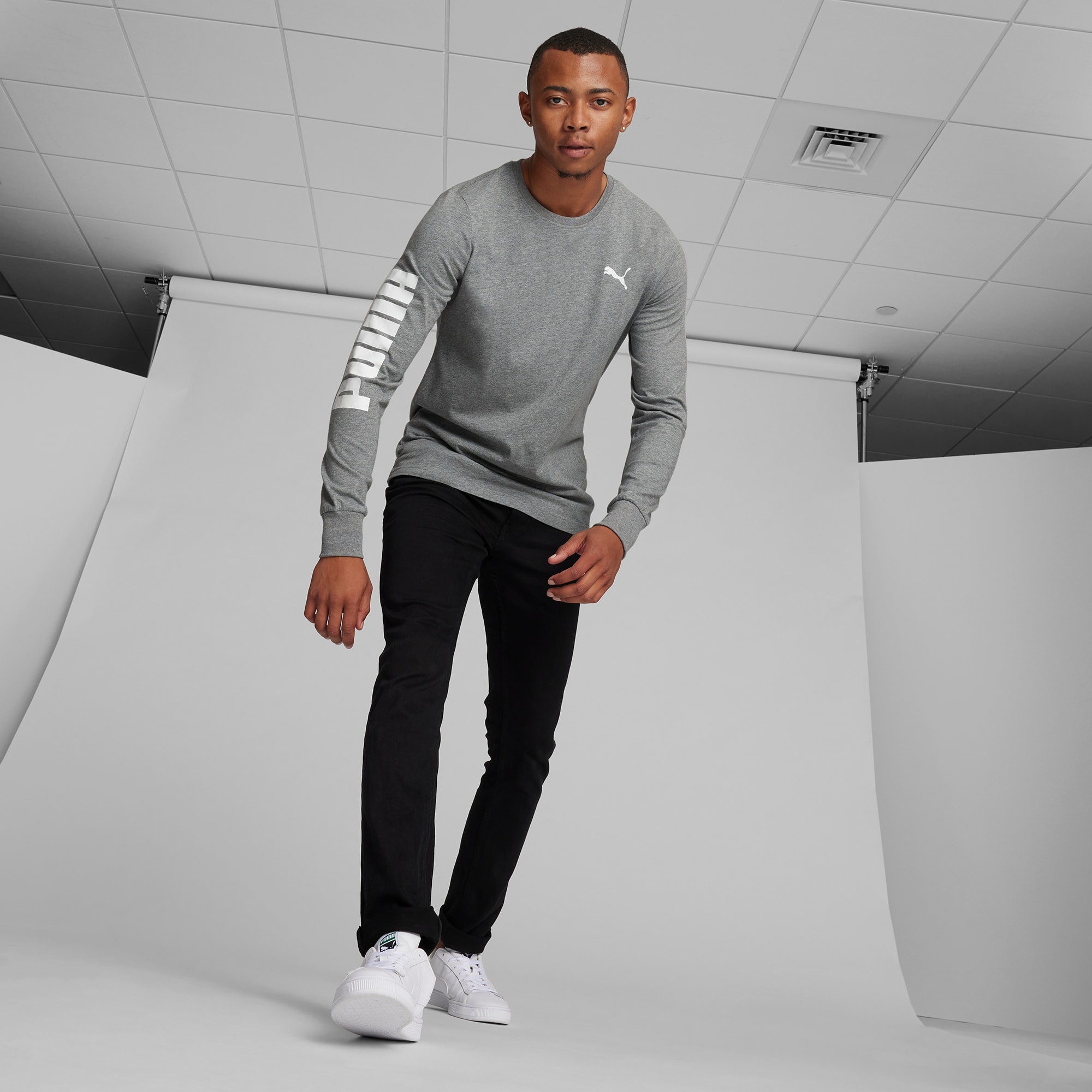Puma full sleeve t shirt top