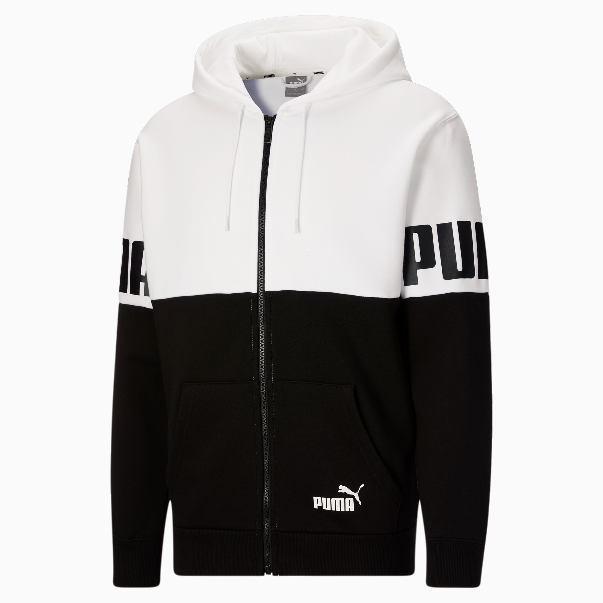 Puma colorblock hoodie clearance