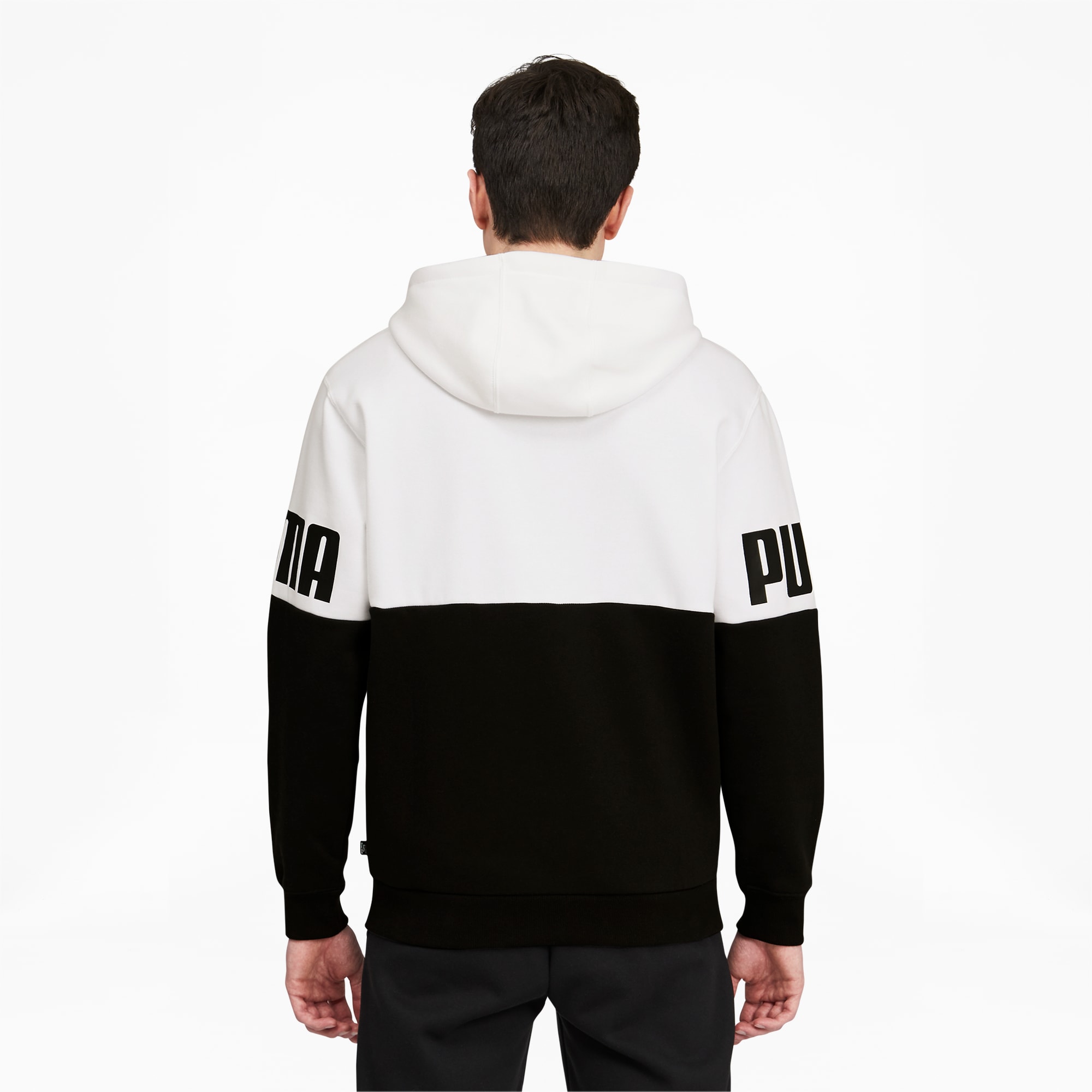 Puma 2025 colorblock hoodie