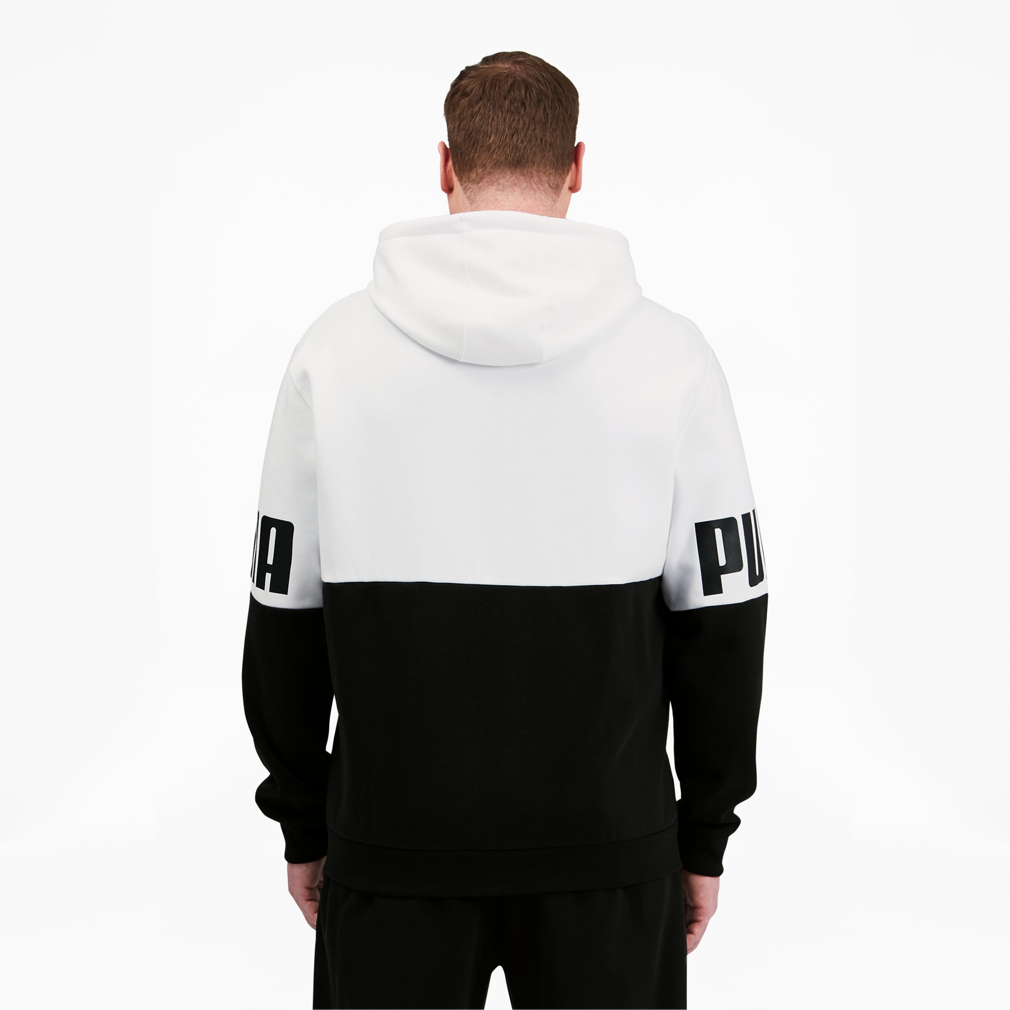 Puma colorblock hoodie sale