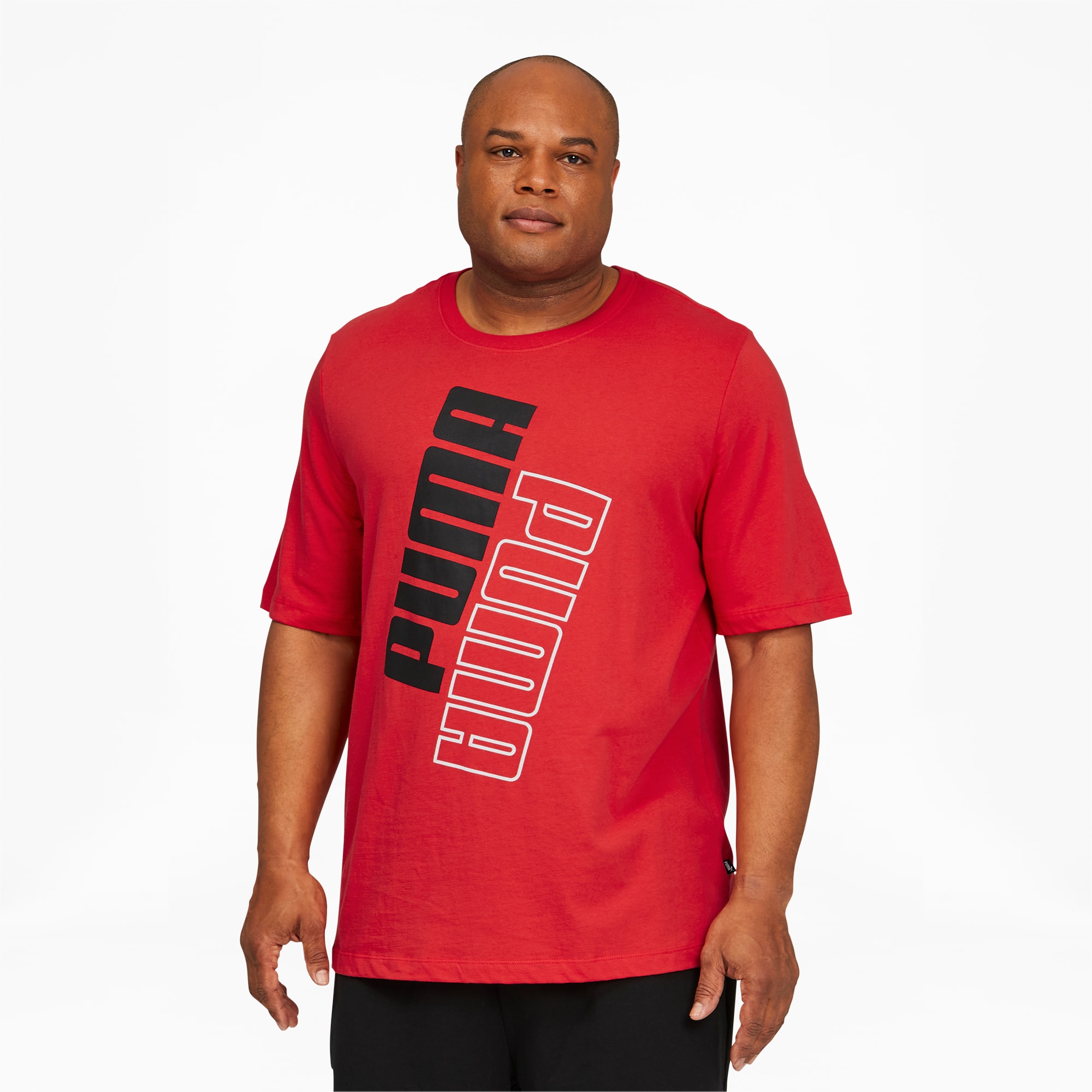 PUMA POWER | BT Tee Men\'s PUMA Logo