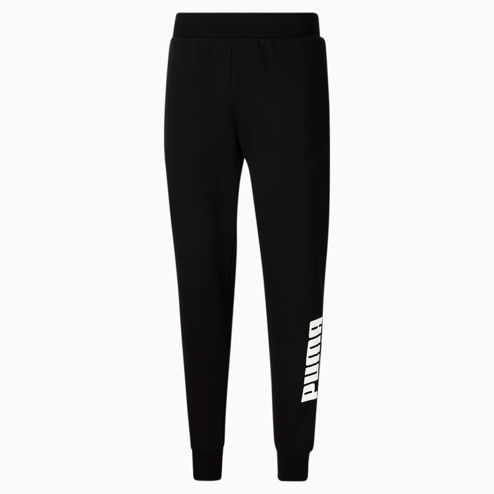 Black puma sweatpants store