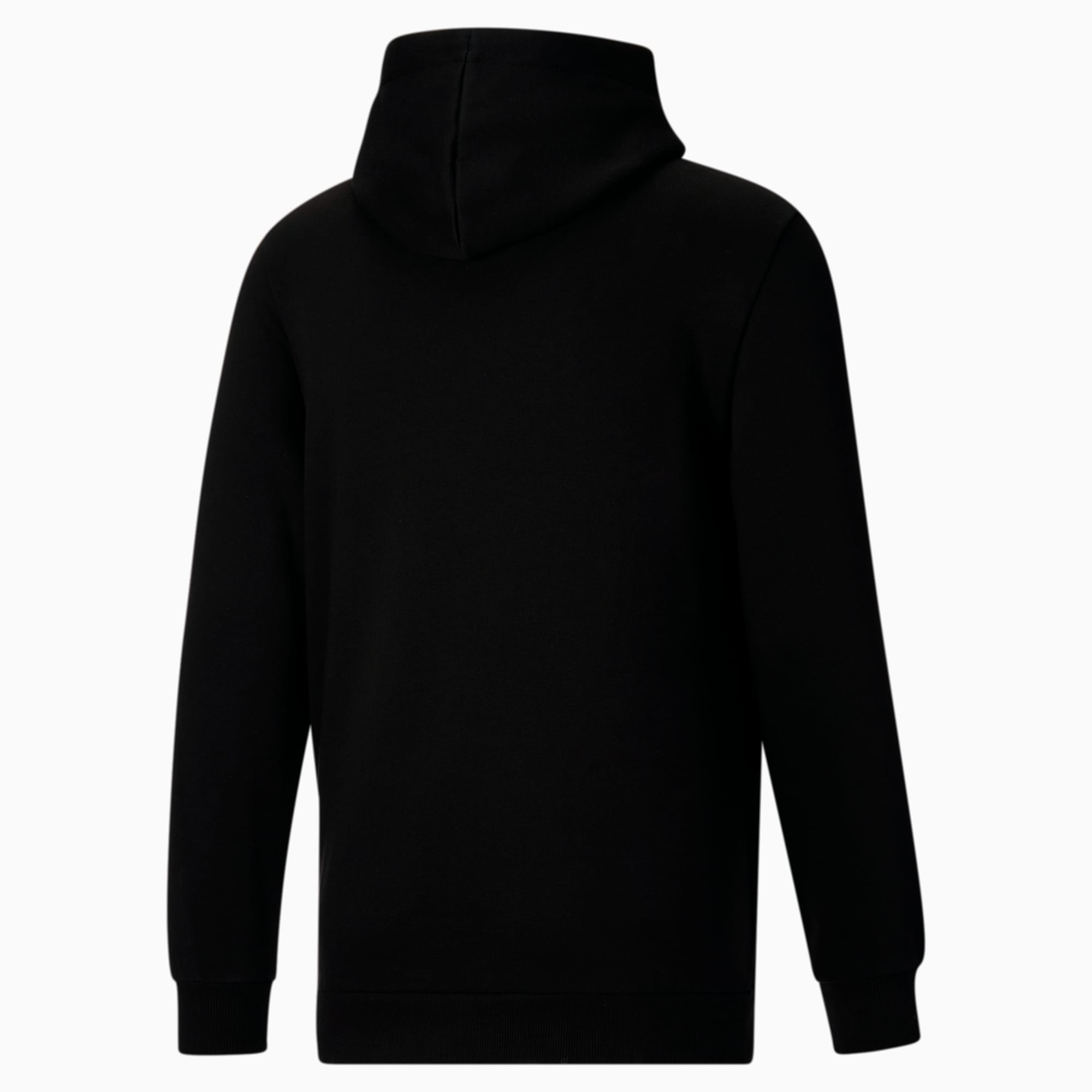 Puma essentials fleece men's hoodie clearance