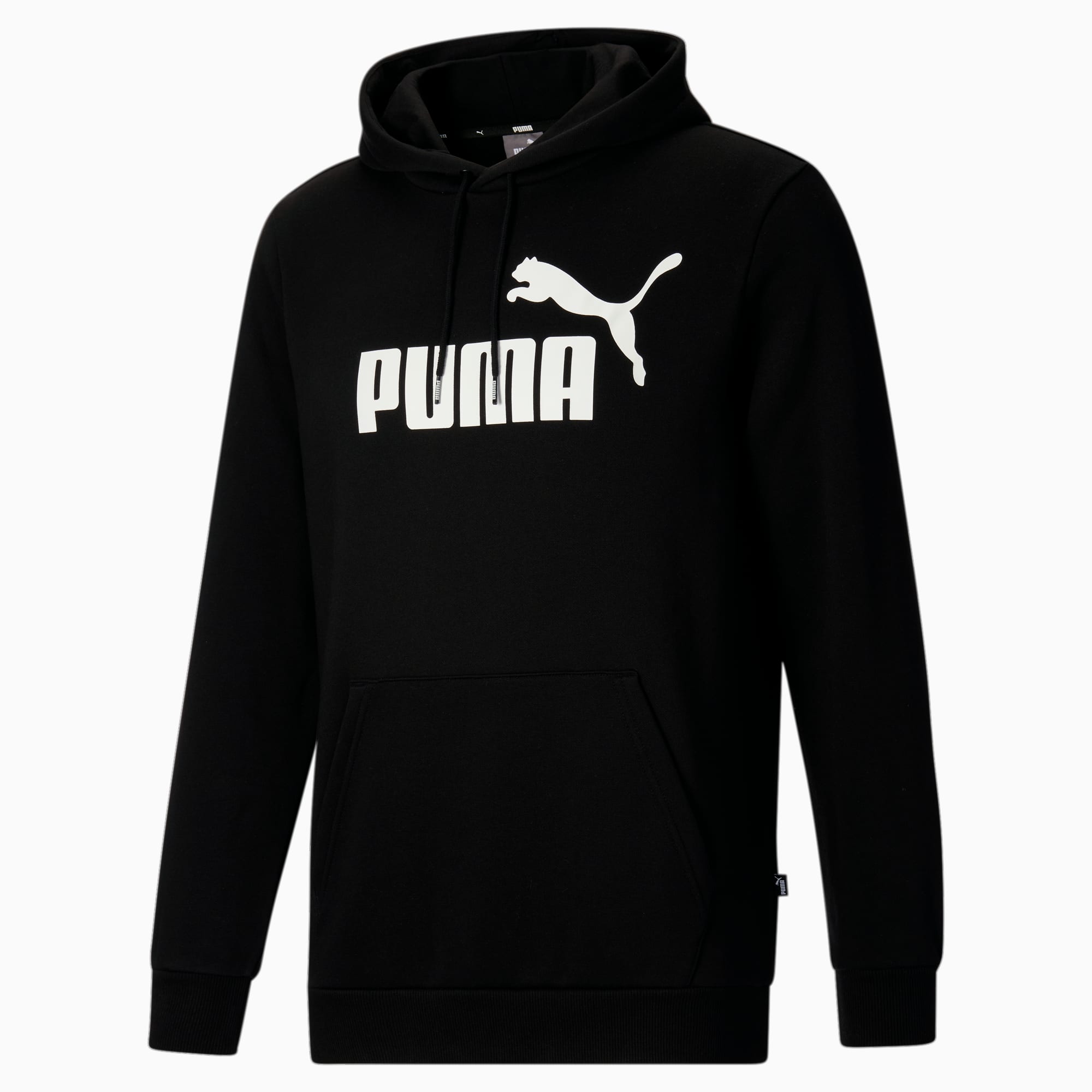 Puma hooded t shirt best sale