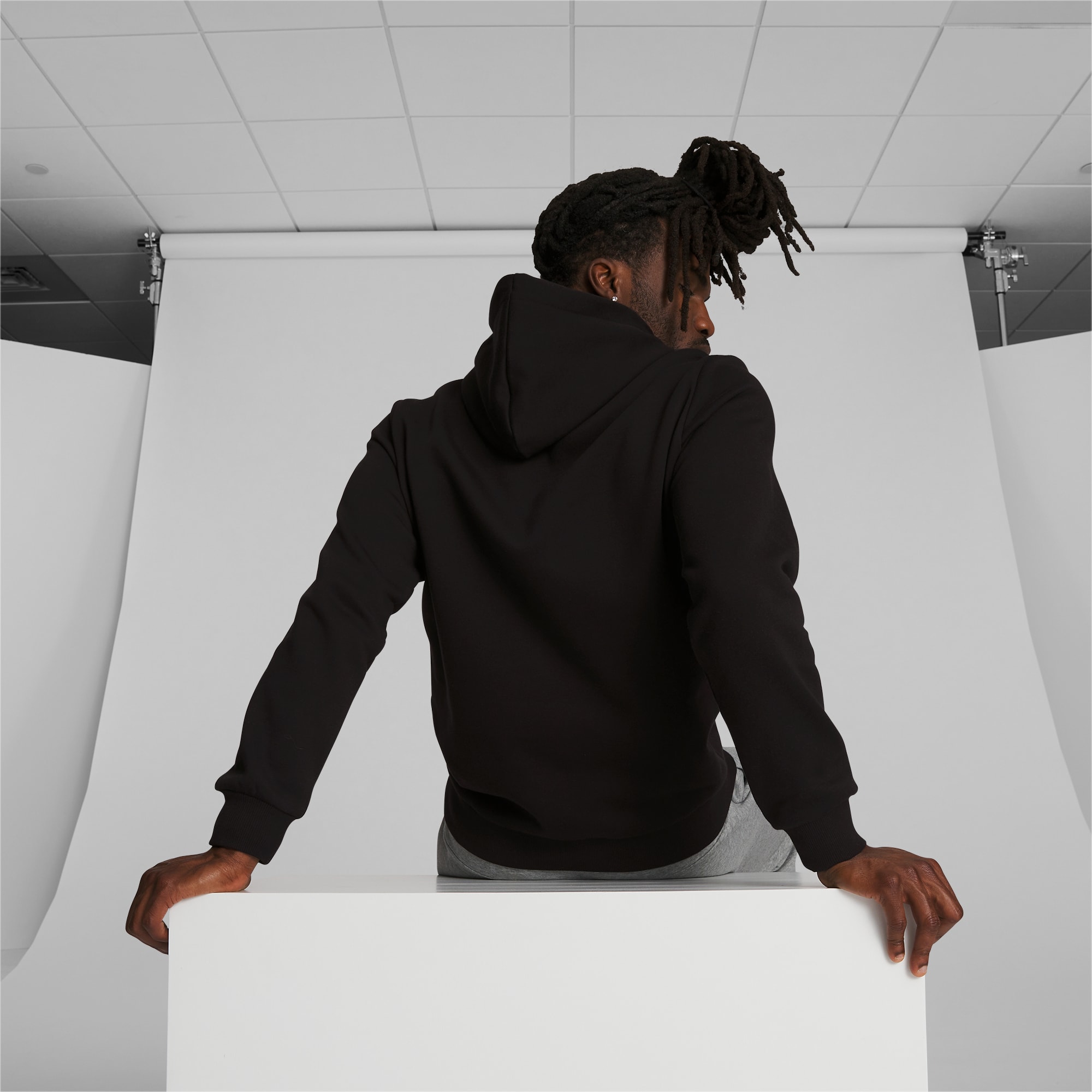 Puma running discount system hoodie