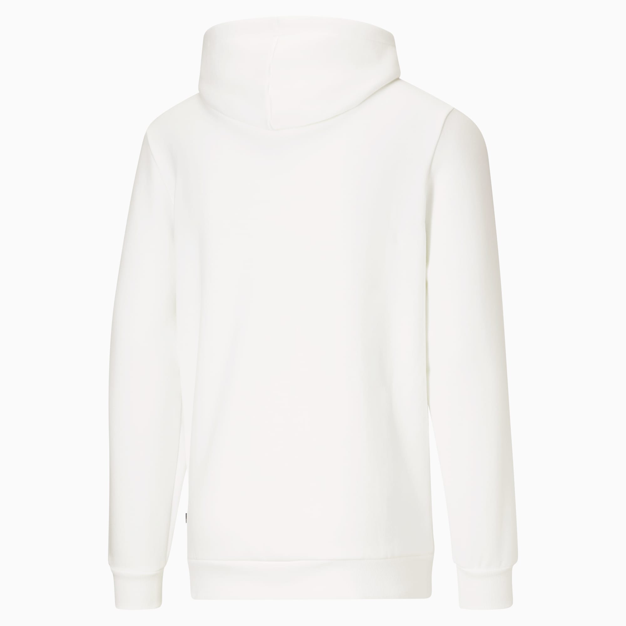 Hoodie white plain shop
