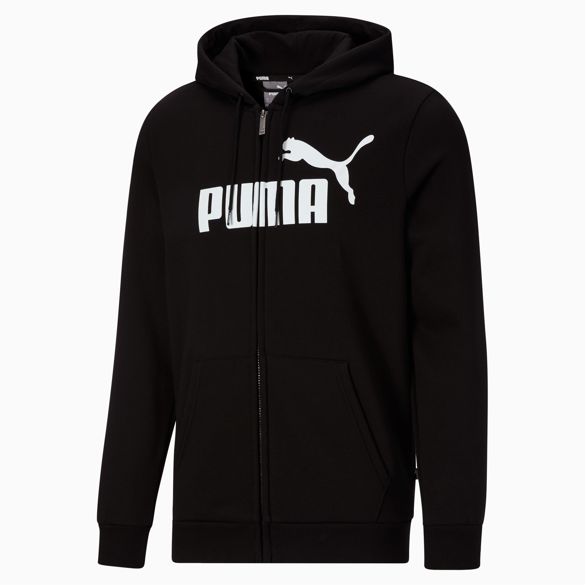 Puma ess hoodie discount