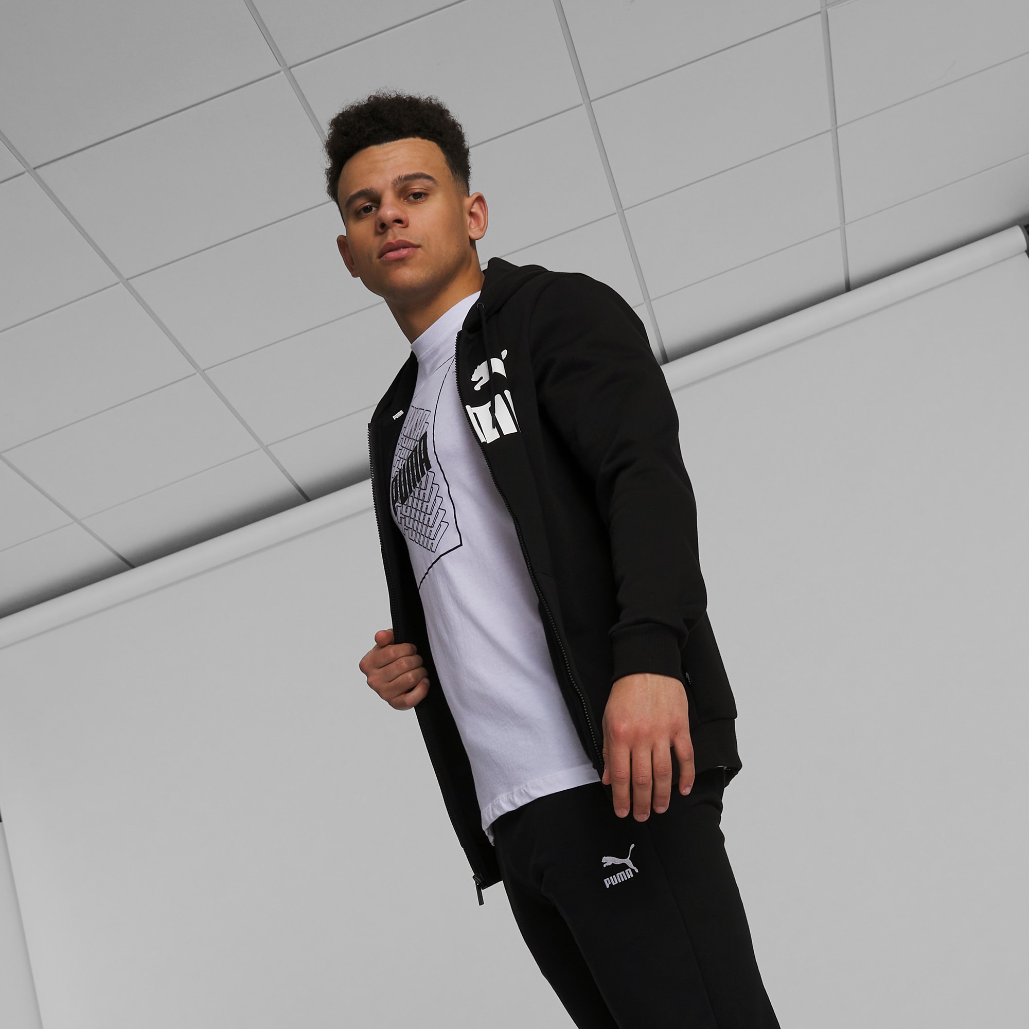 Puma peacoat hoodie discount