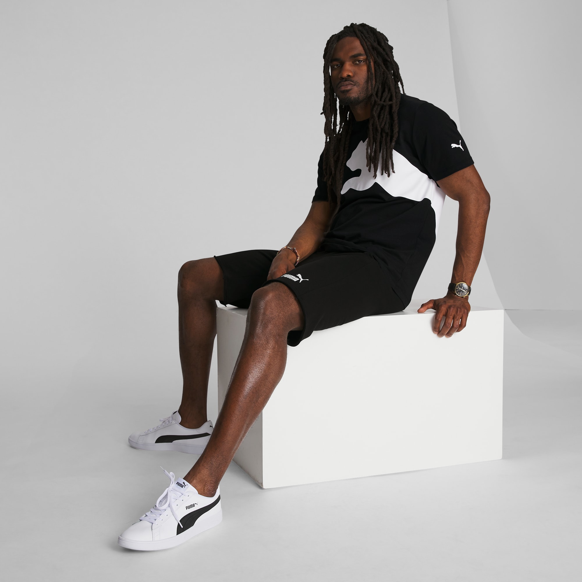 Essentials+ Men's Shorts | PUMA