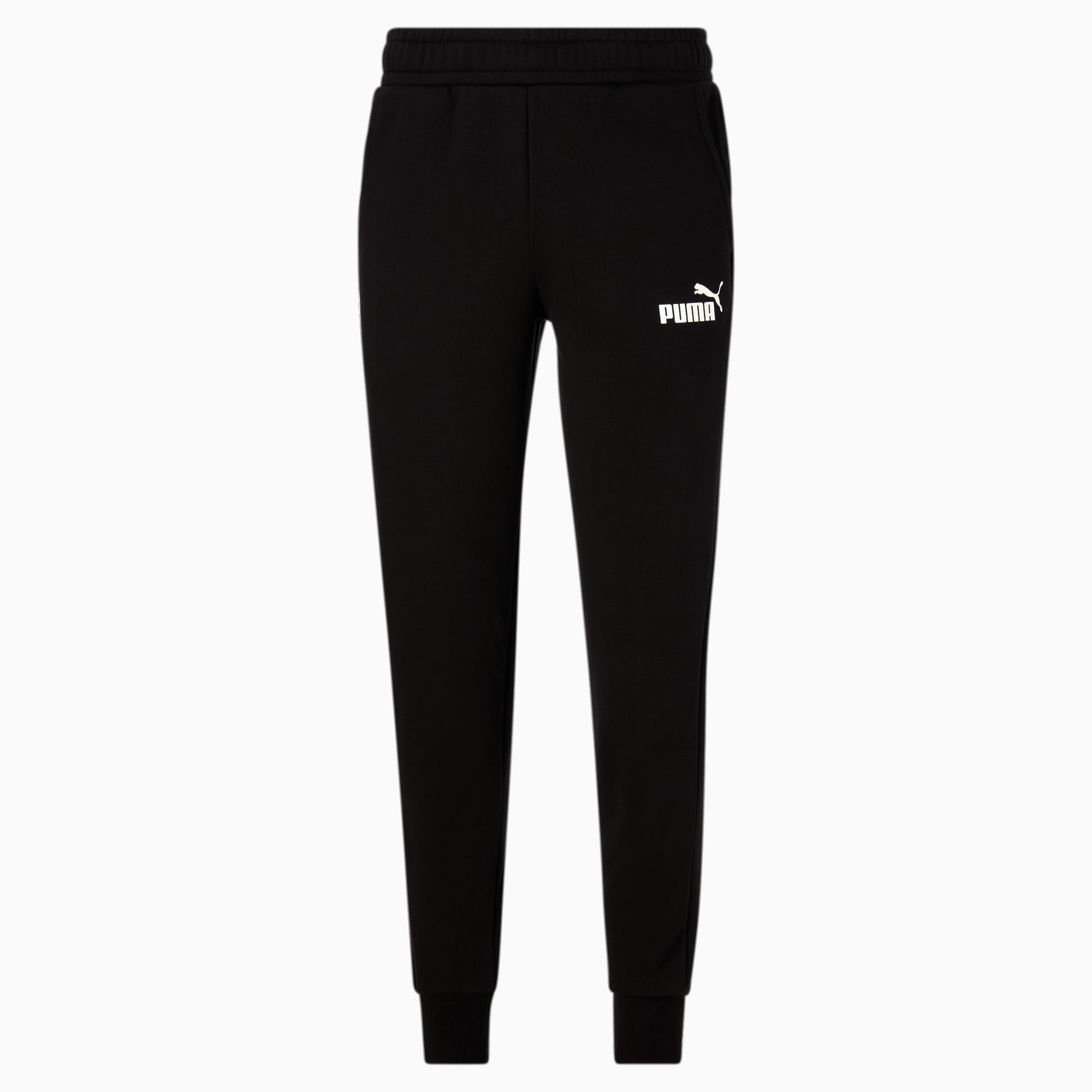 PUMA Ess Logo Pants Tr Op Srl - Pantalons Jogging - Homme,Puma Noir,S