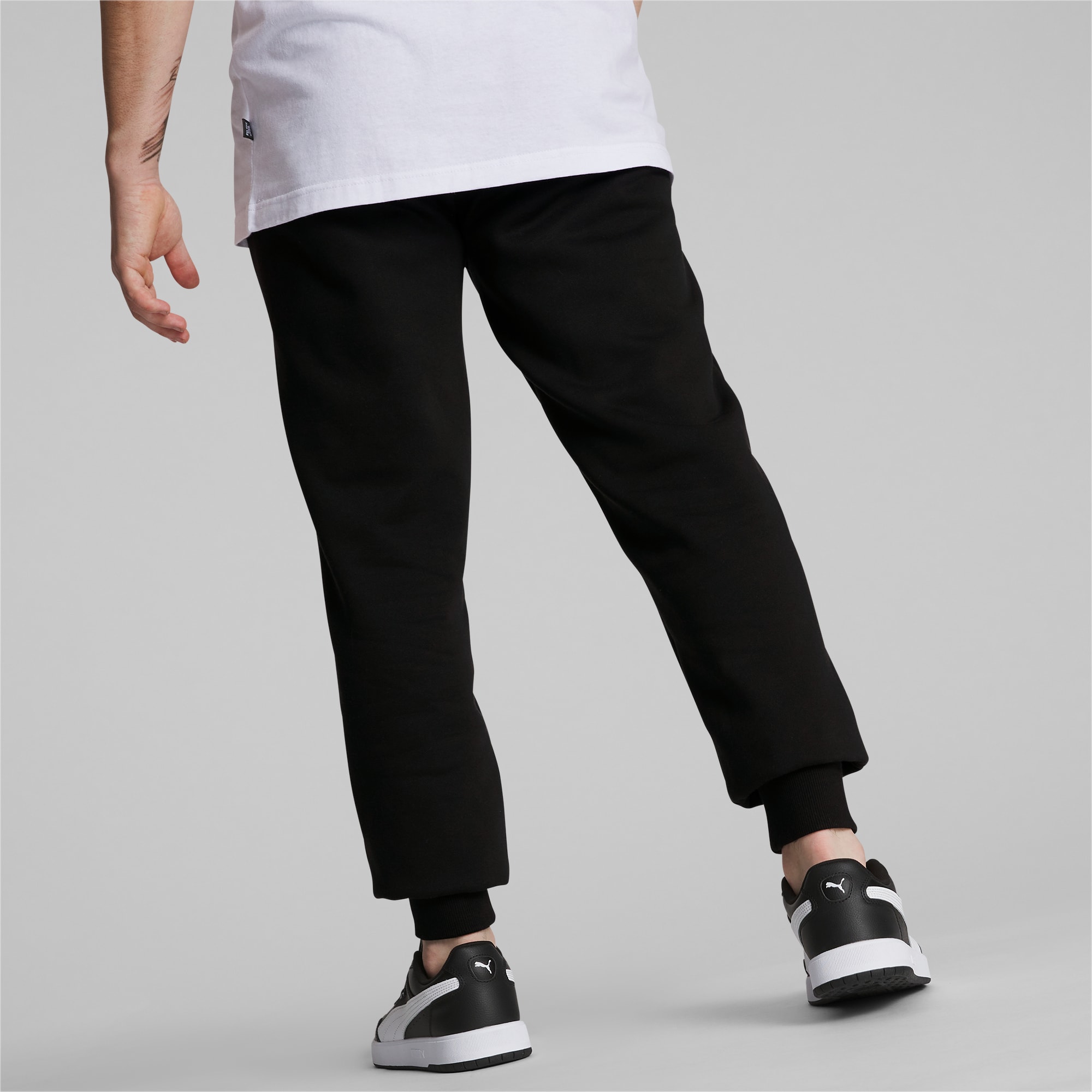 Jogging slim logo noir homme - Puma