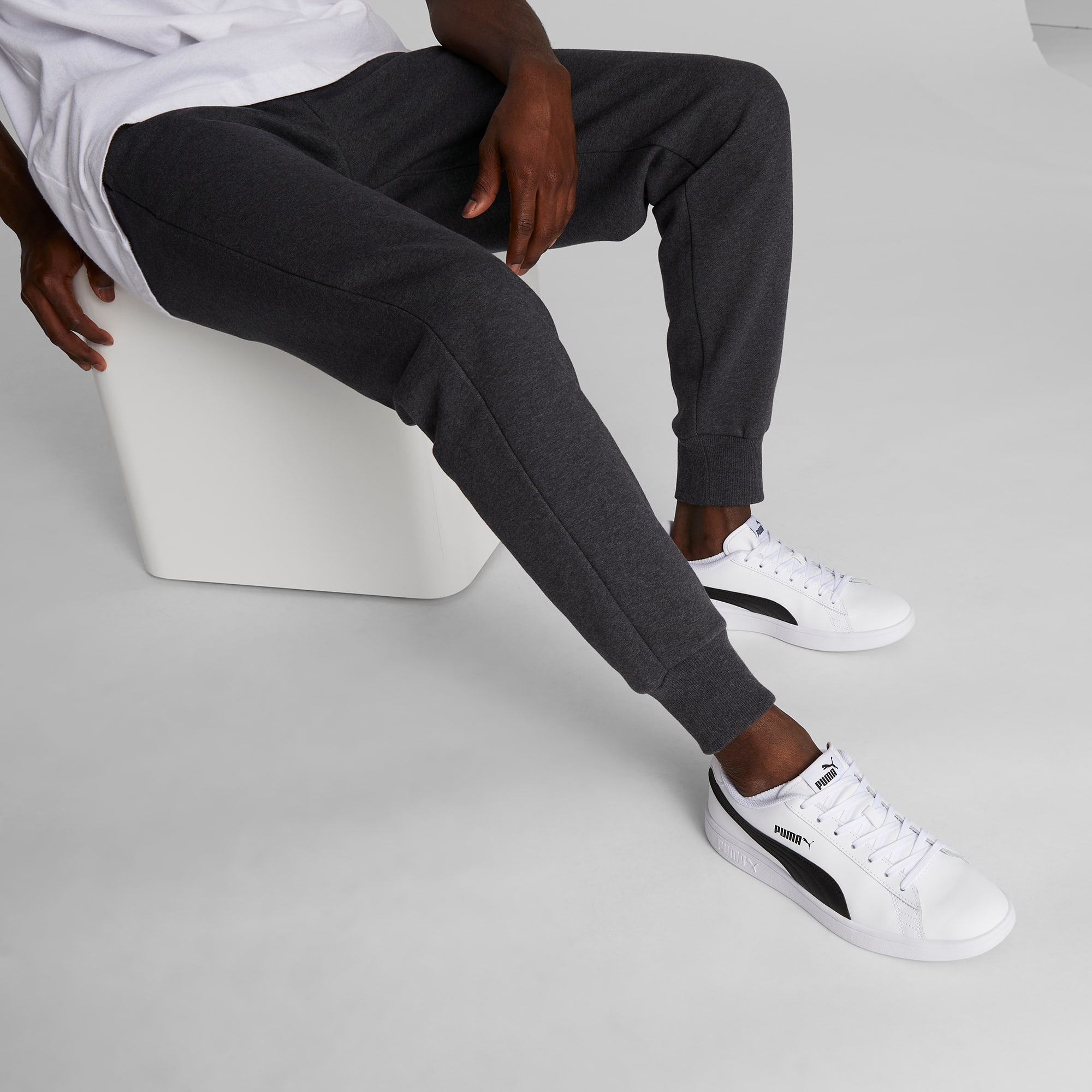 Essentials Logo Men s Joggers PUMA