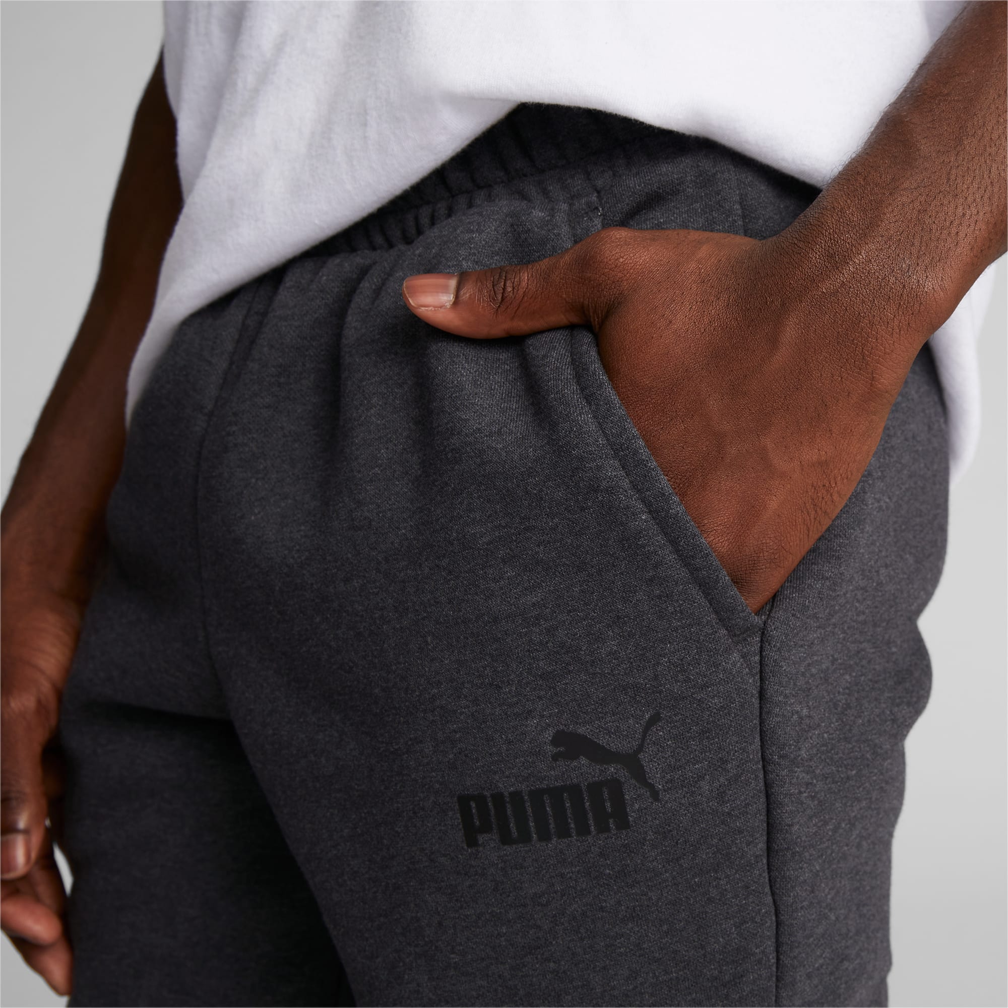 Pantalon Puma Hombre ESS Logo Pants FL op - S/C — Menpi