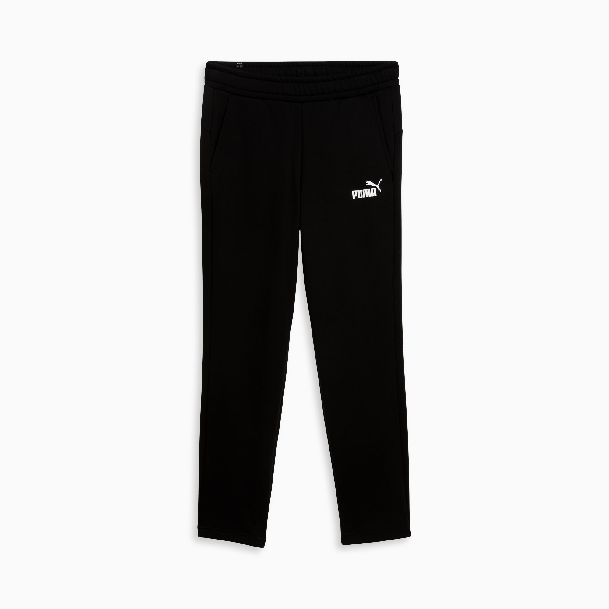 PUMA Mens Essentials Logo Fleece Sweatpants (Available in Plus Sizes) :  : Clothing, Shoes & Accessories