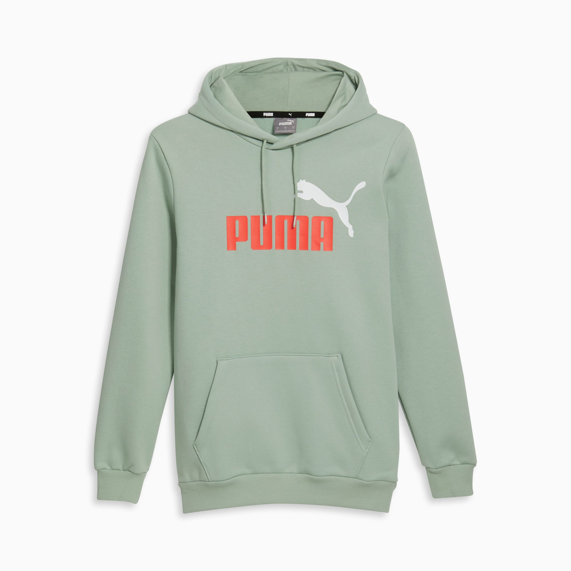 Sudadera Puma Con Capucha Essentials Logo FL