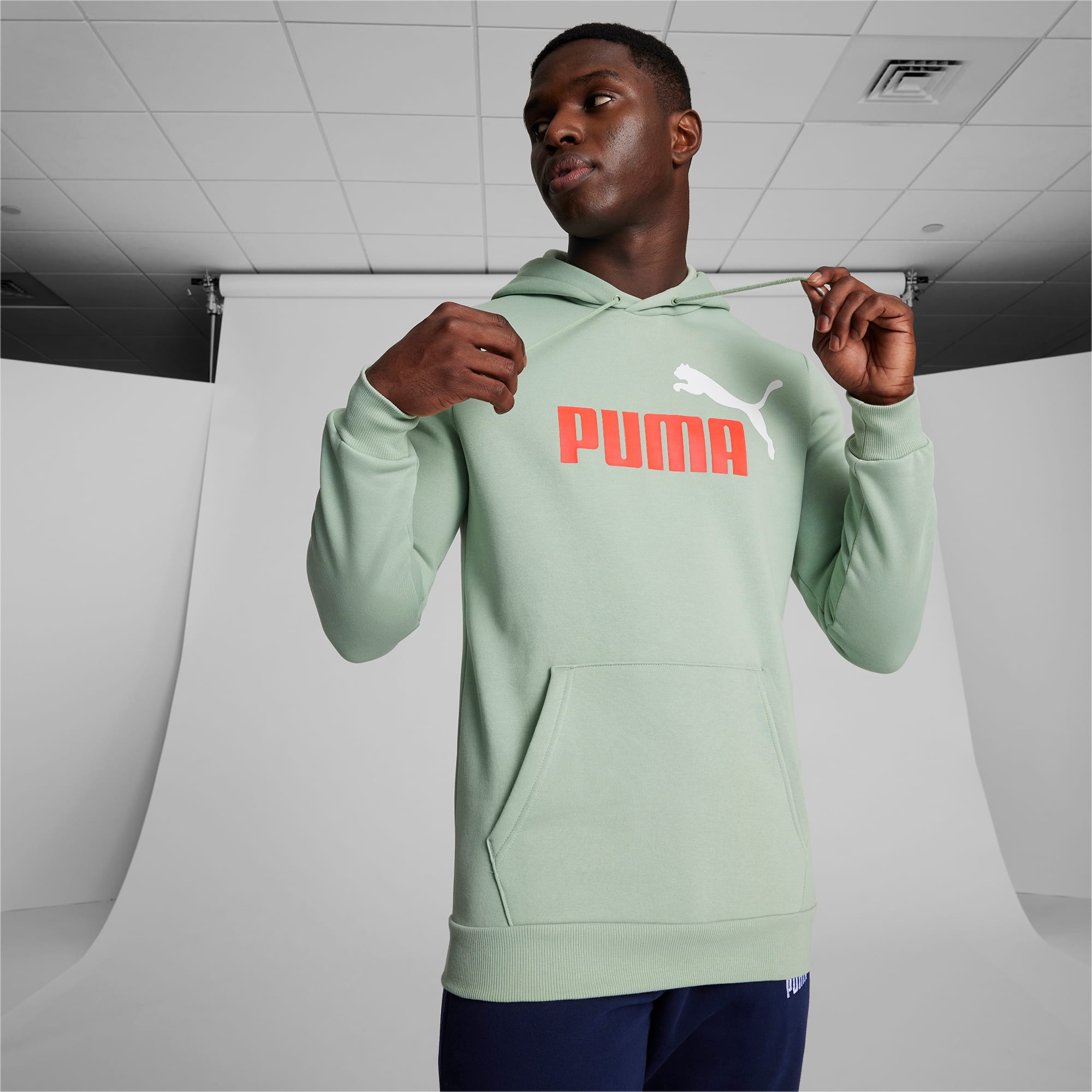 Essentials Big Logo Men\'s Hoodie | PUMA | Sweatshirts
