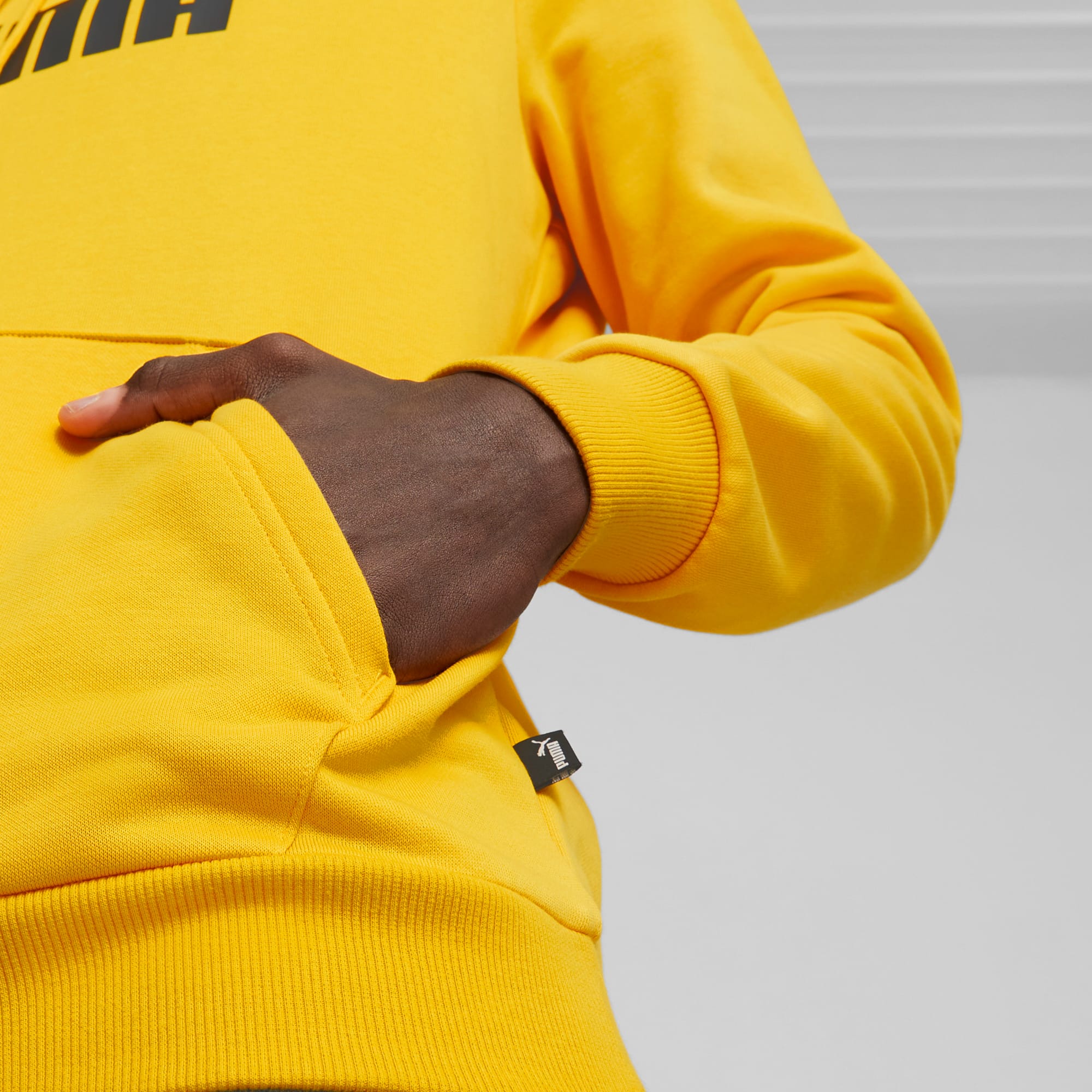 Hoodie - Yellow - Men