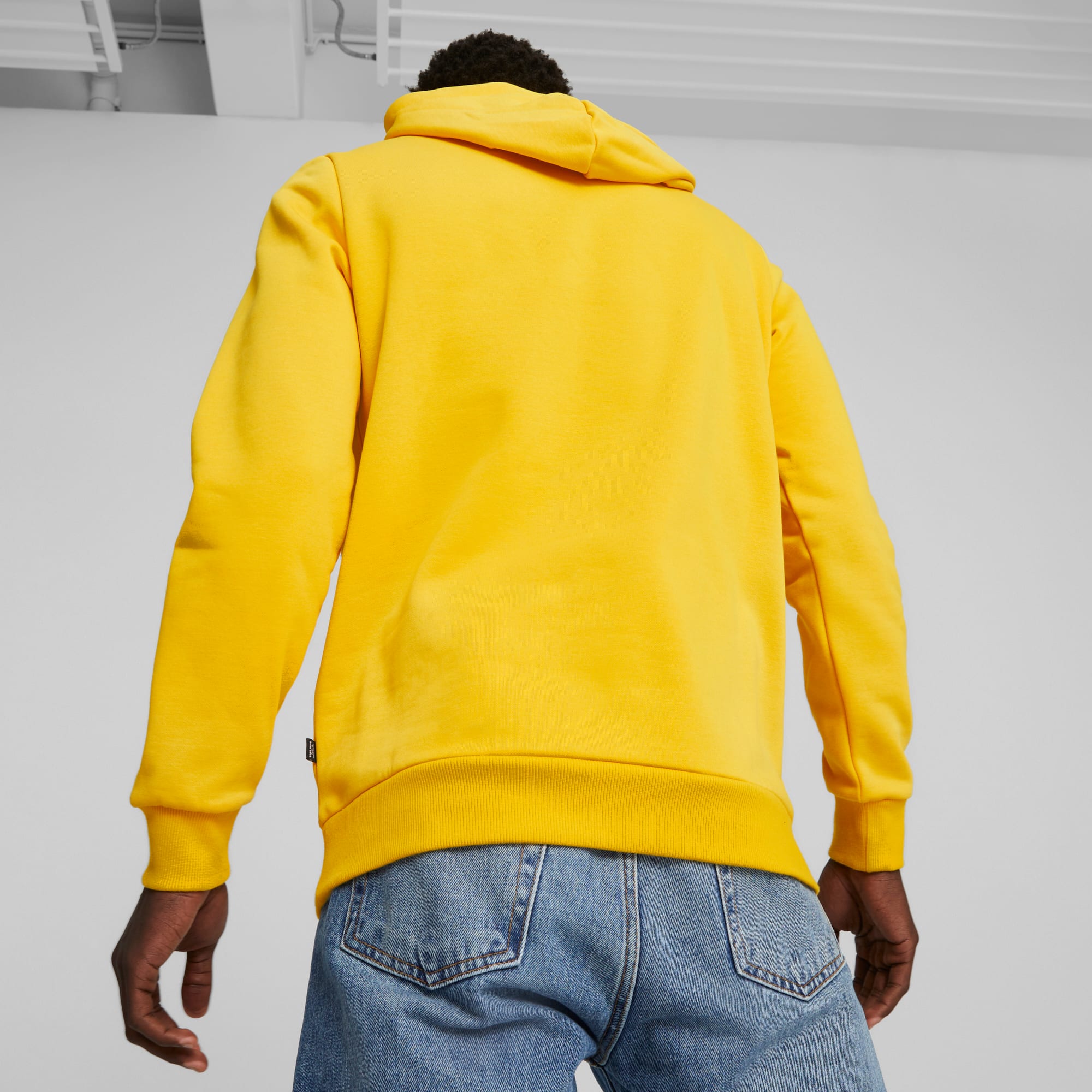 Puma mist green hoodie new arrivals
