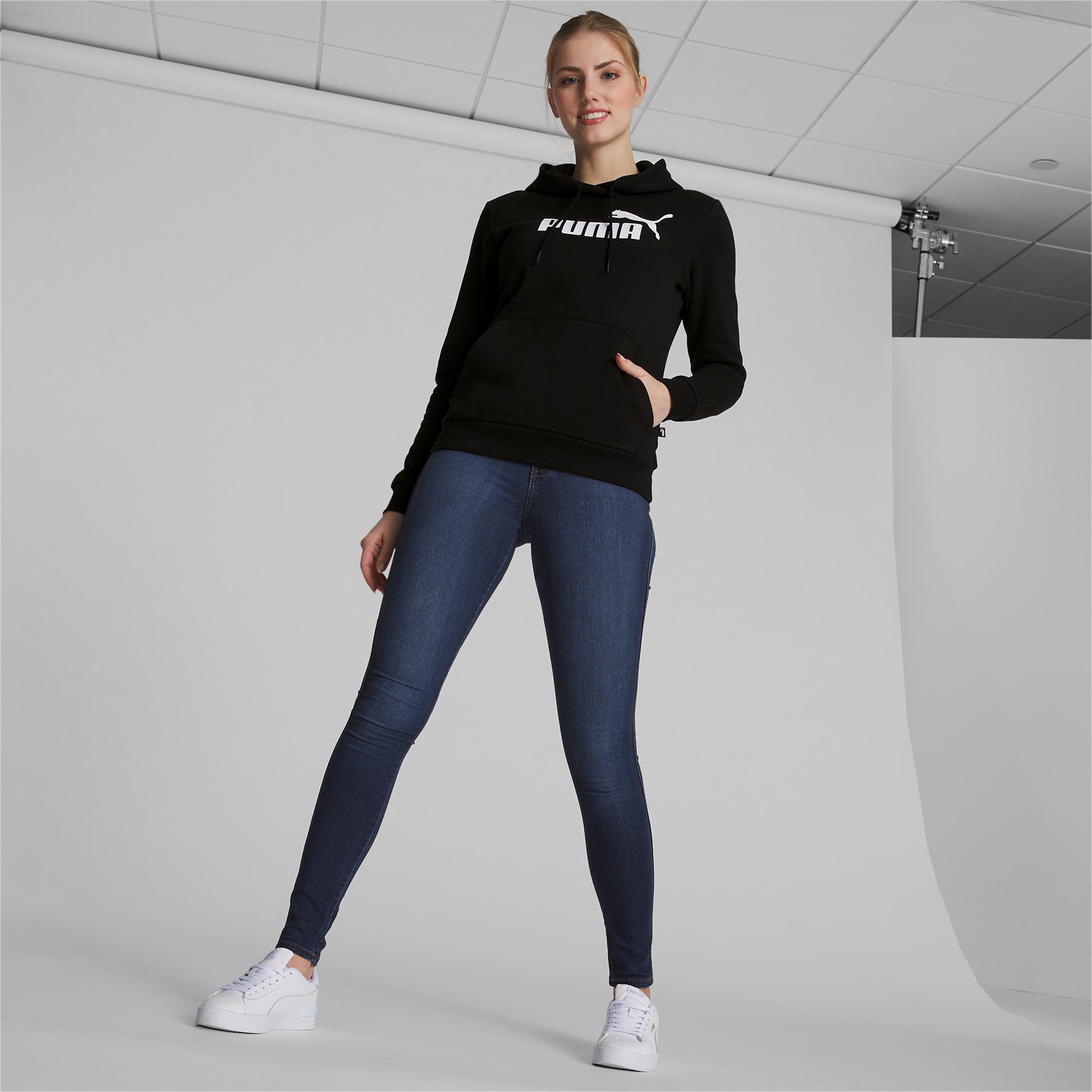 Ladies essentials hoodie sales