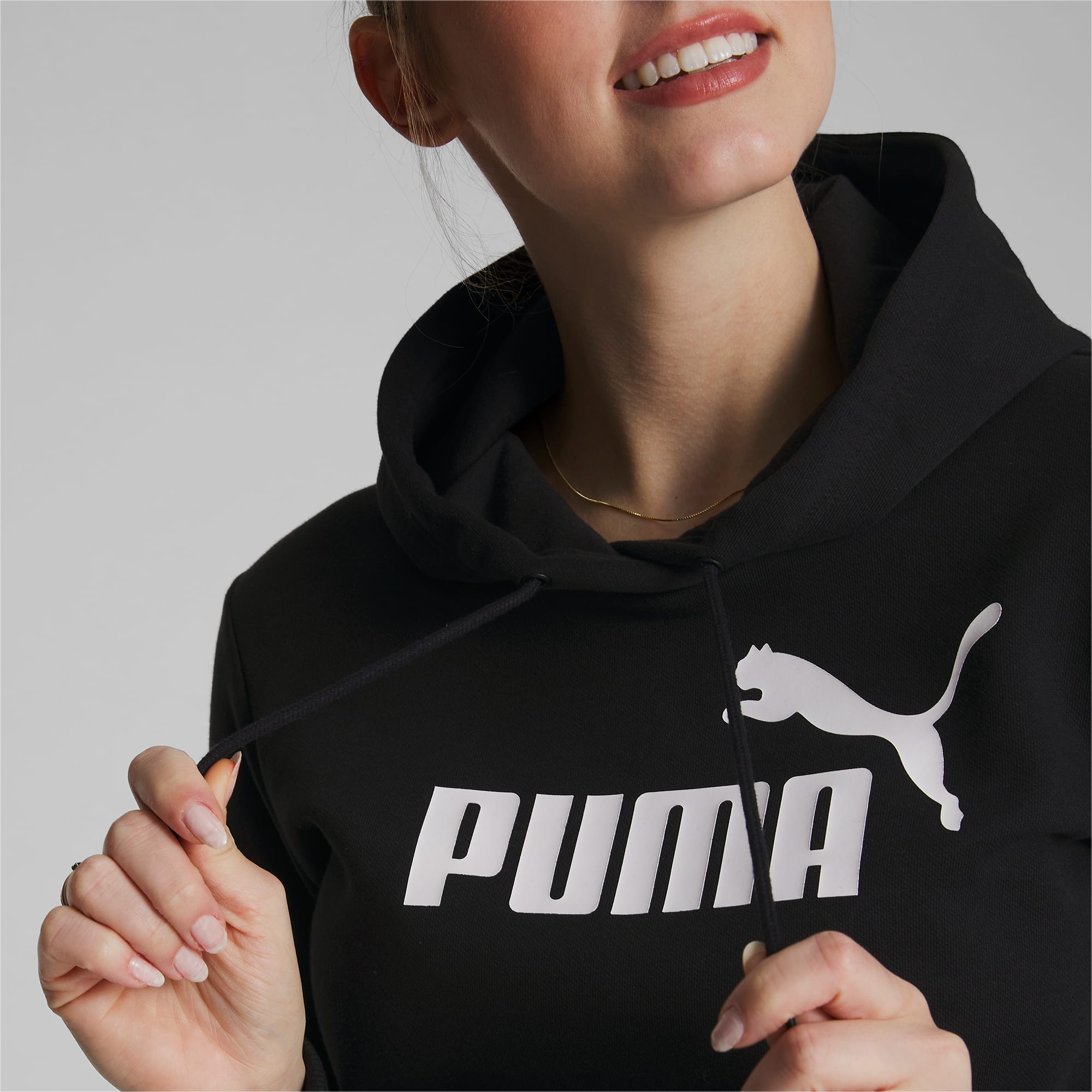  PUMA Women's Essentials Better Tee, Flat Dark Gray, Large :  Clothing, Shoes & Jewelry