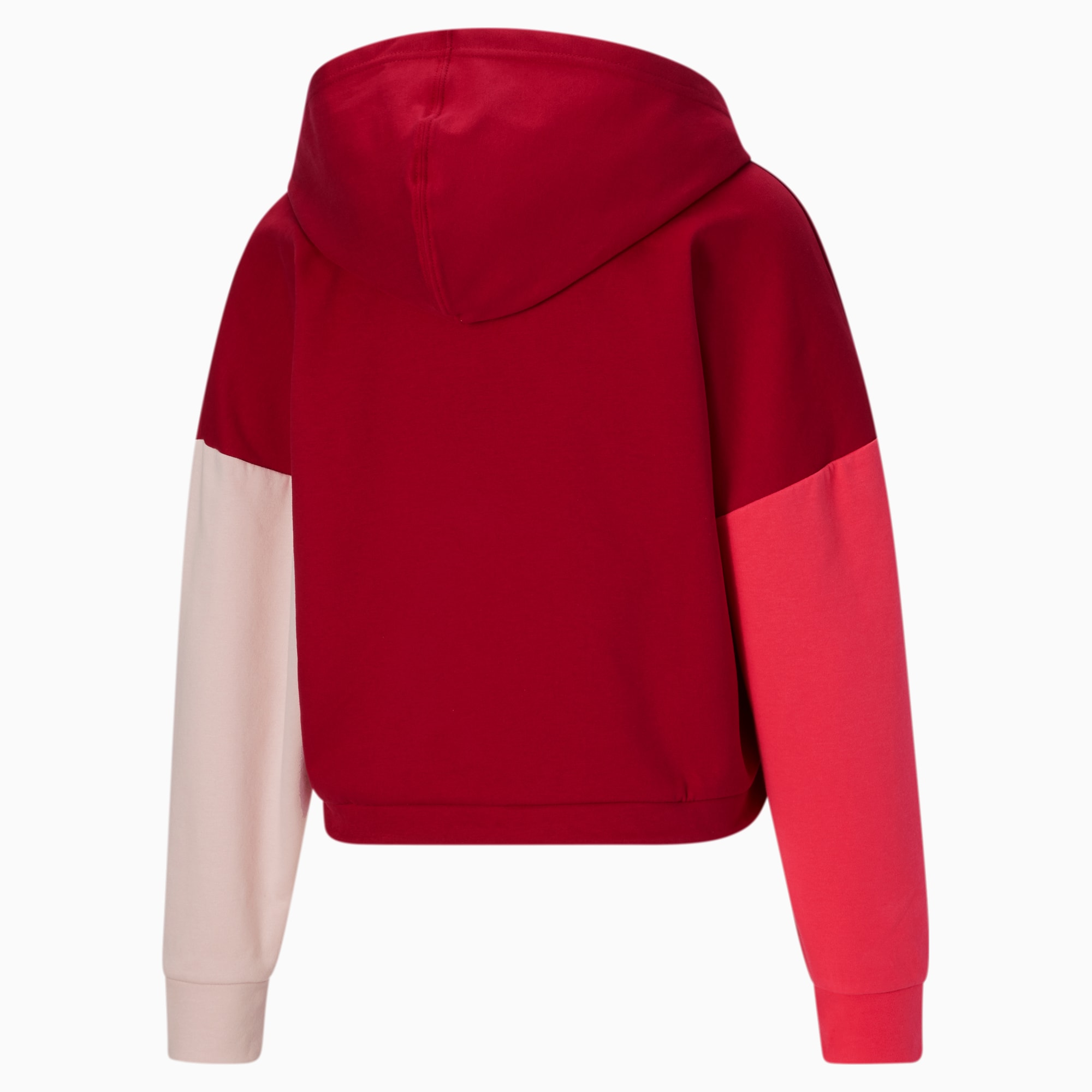 Puma red hoodie women's clearance