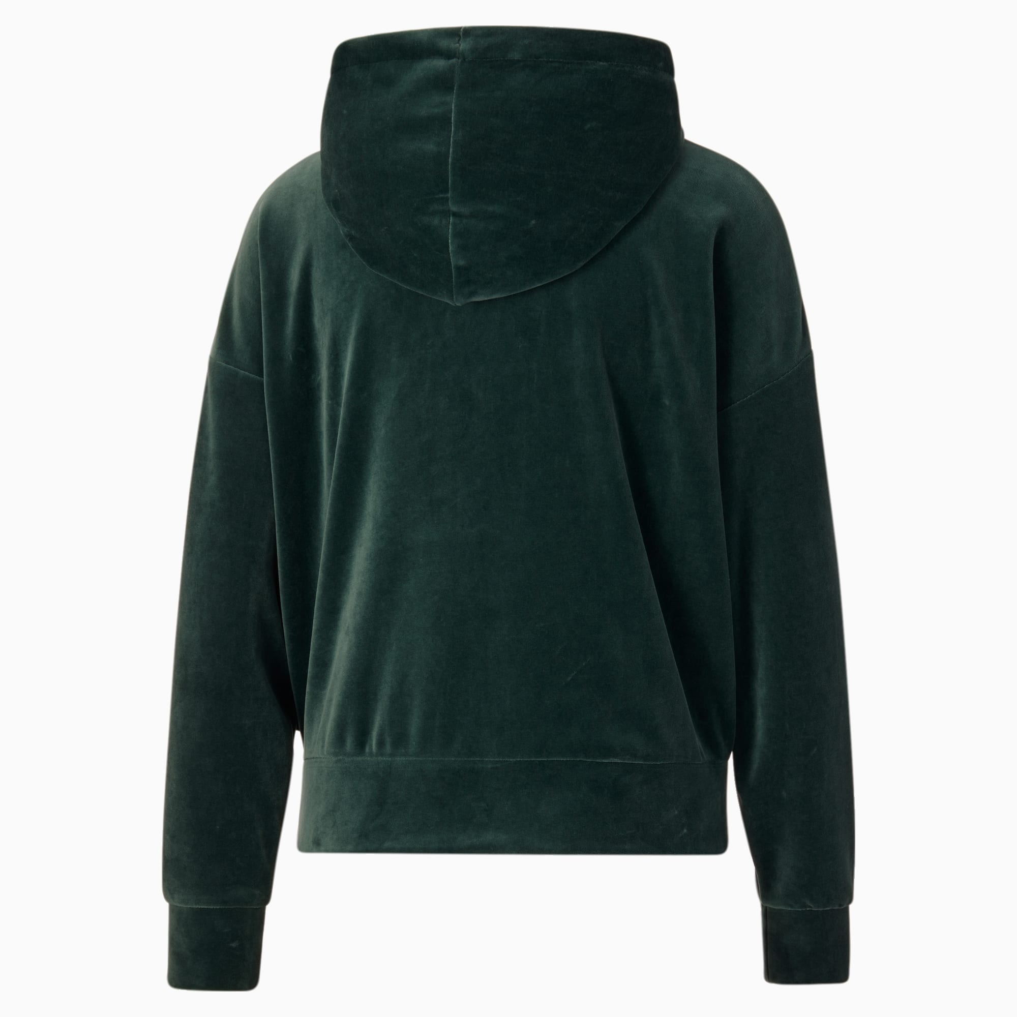 Puma store velour sweatshirt