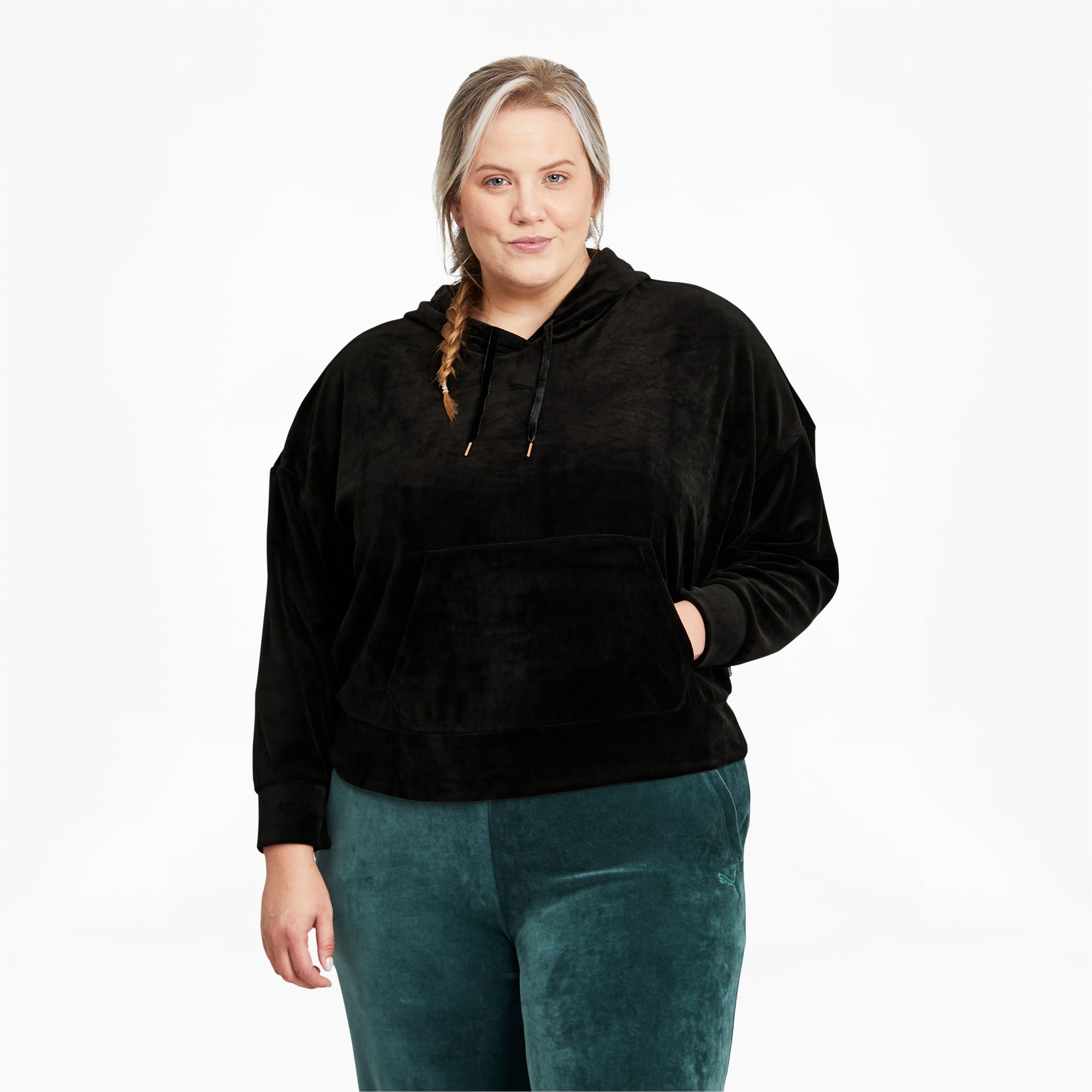 Puma sales velvet sweatshirt