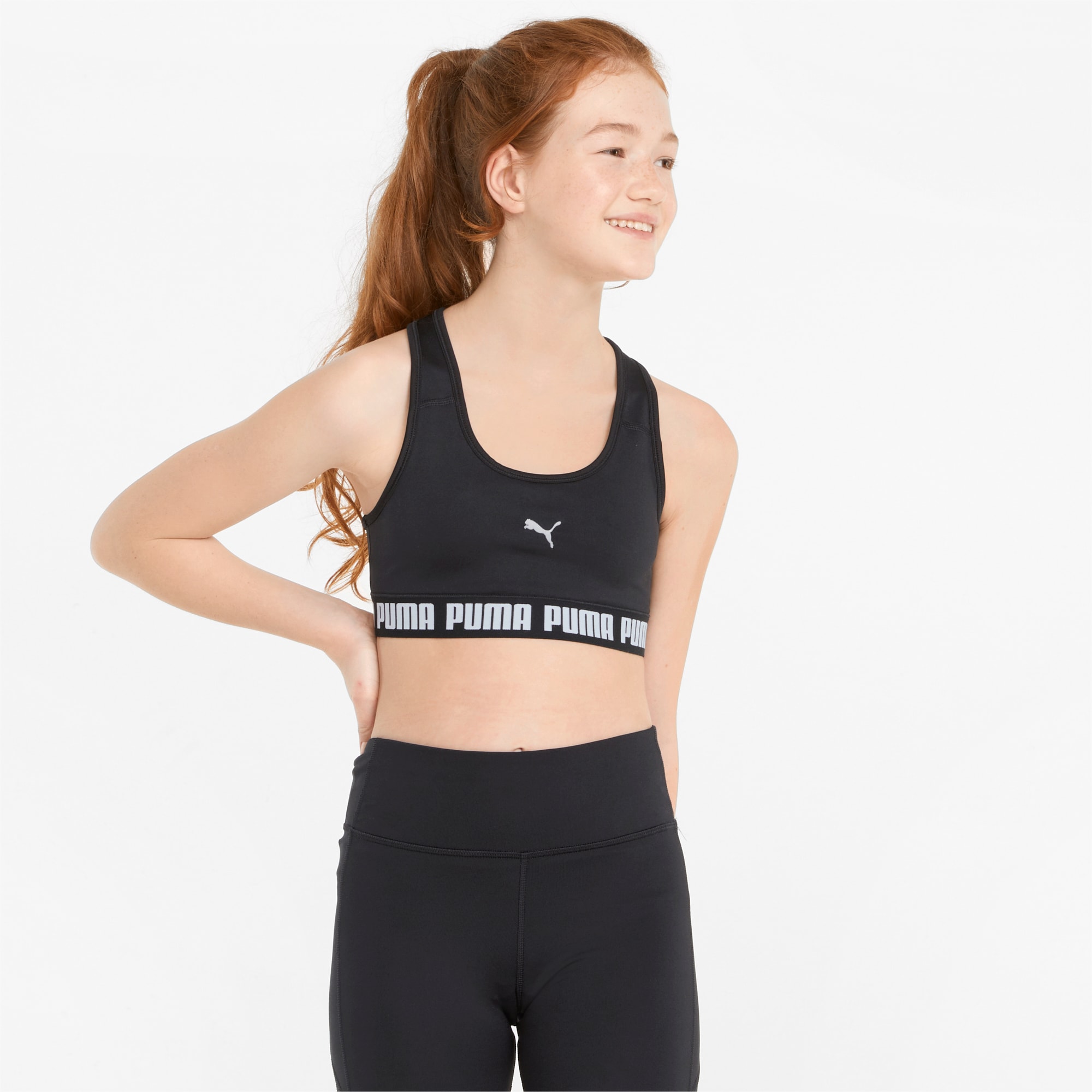 Runtrain Girls' Bra Top - Youth 8-16 years