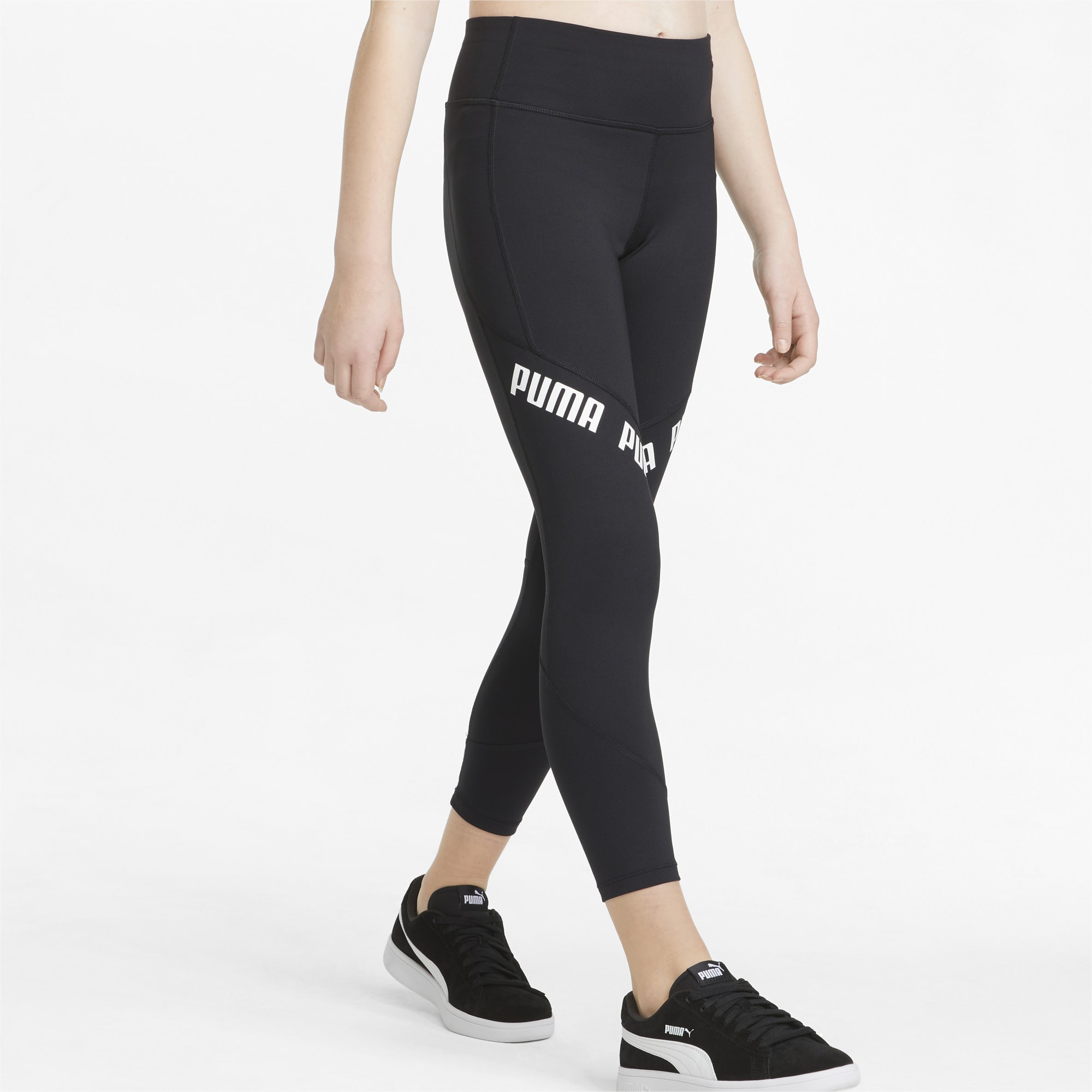 Girls puma hot sale leggings