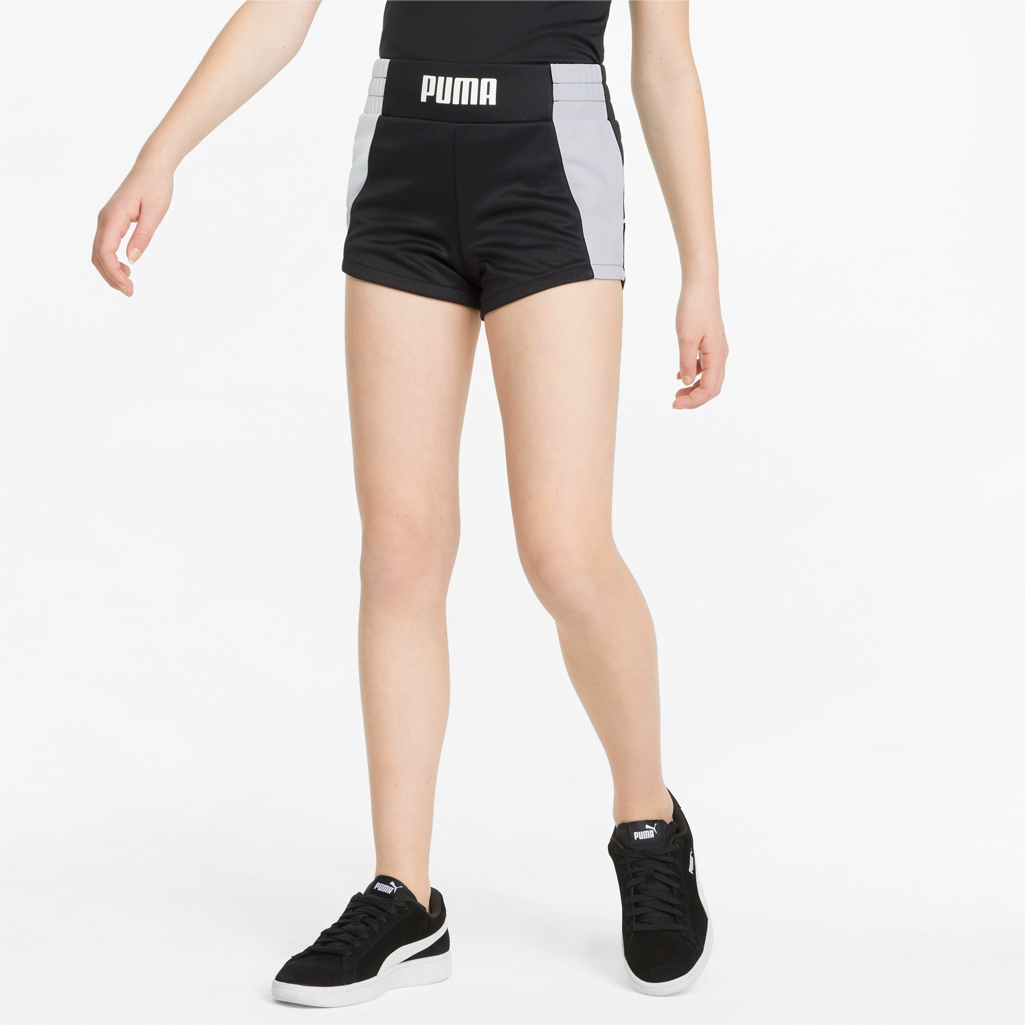 Puma mini shorts cheap