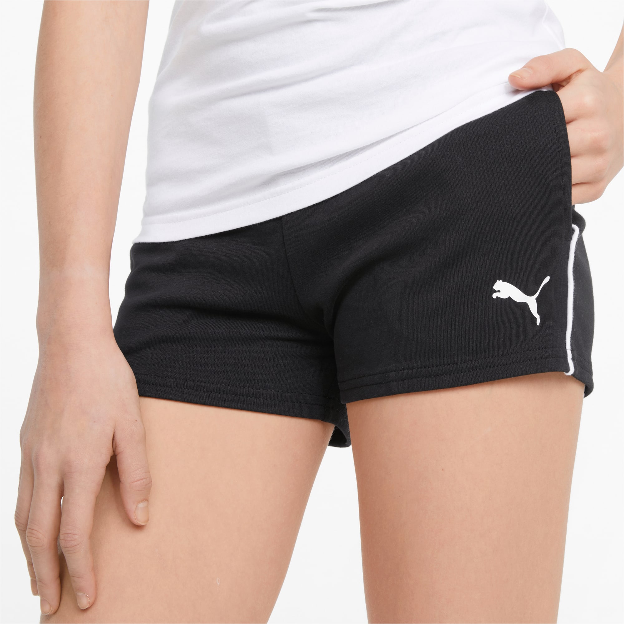 Puma sales girls shorts
