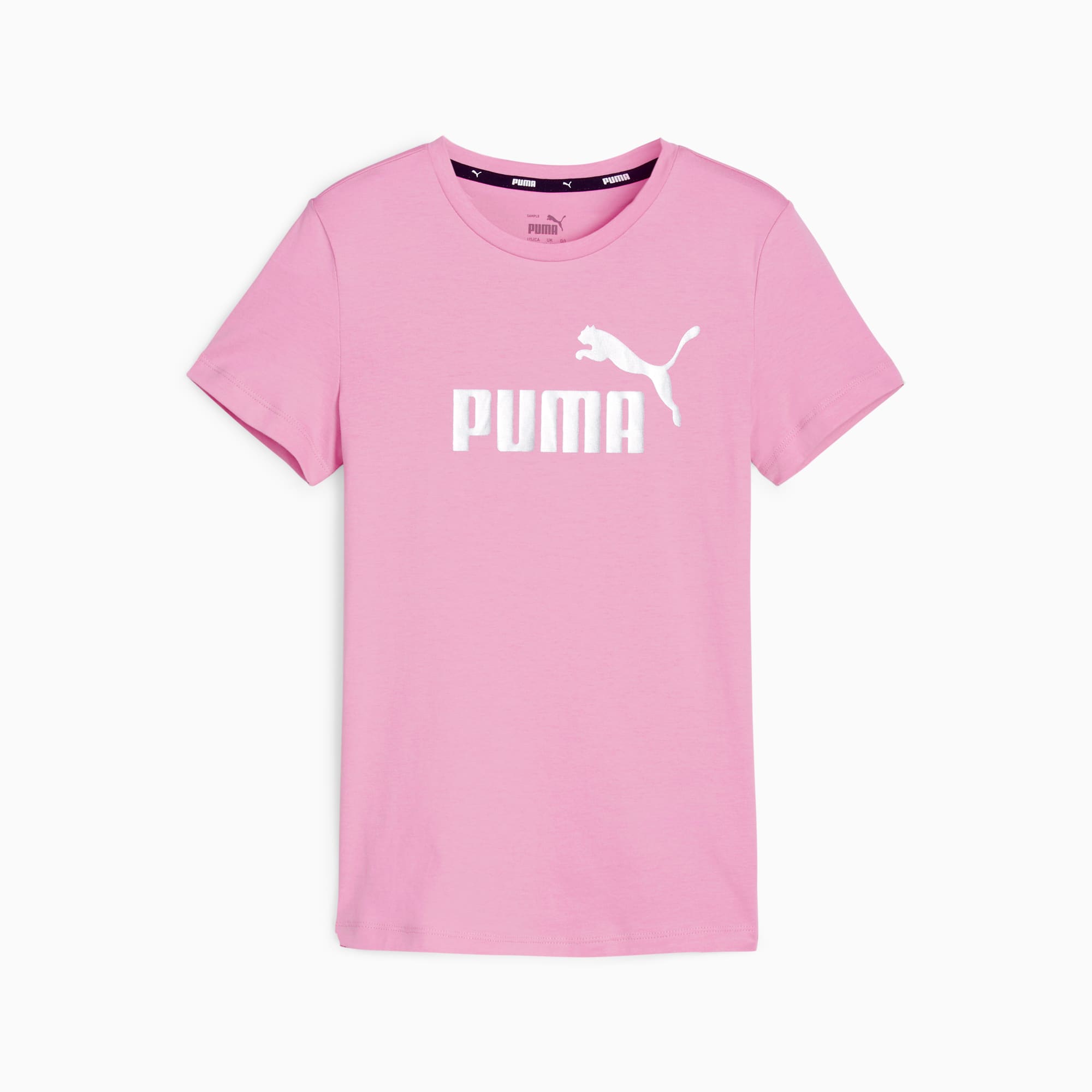 Essentials+ Logo Tee PUMA Kids Big 