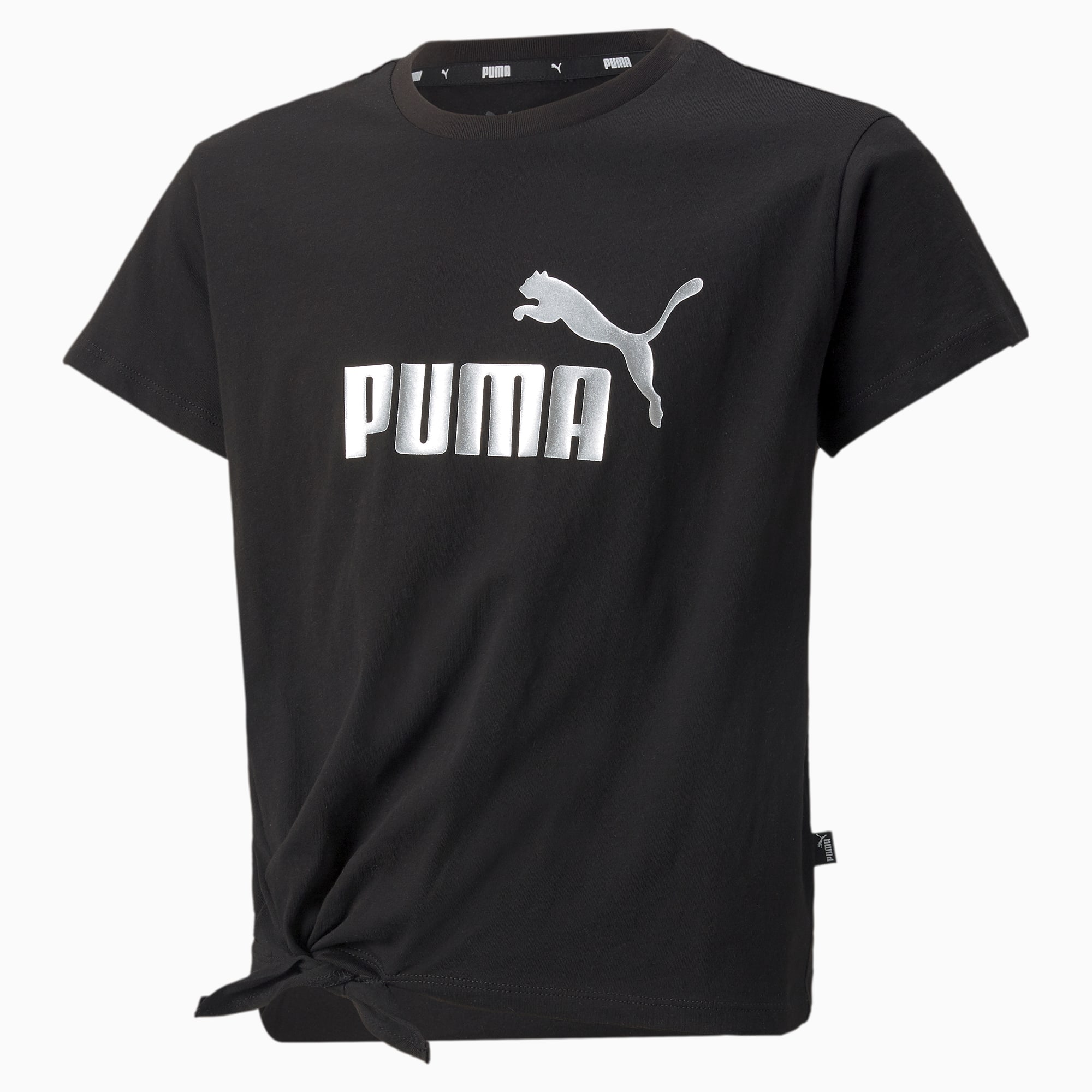 T shirt puma noir sale