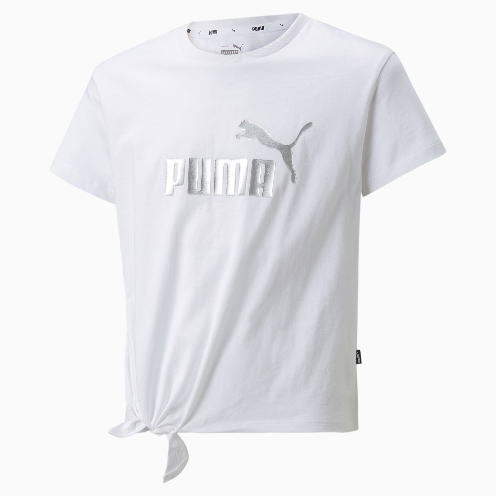 Logo | aus PUMA Essentials+ | T-Shirt Jugend Strick