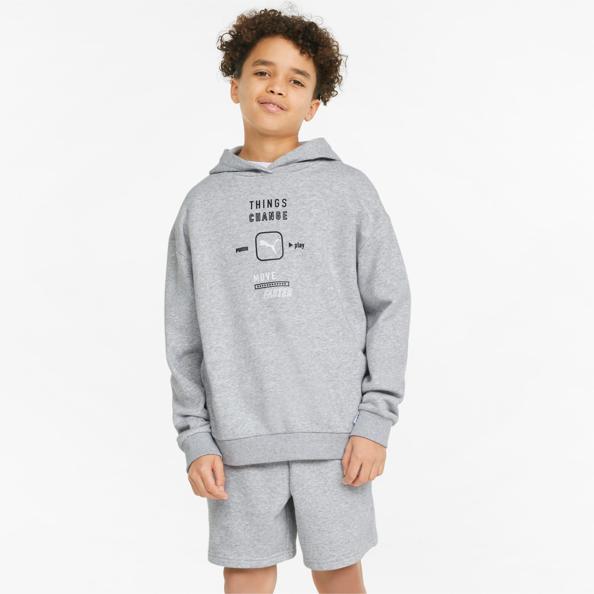 Play UV Graphic Youth Hoodie