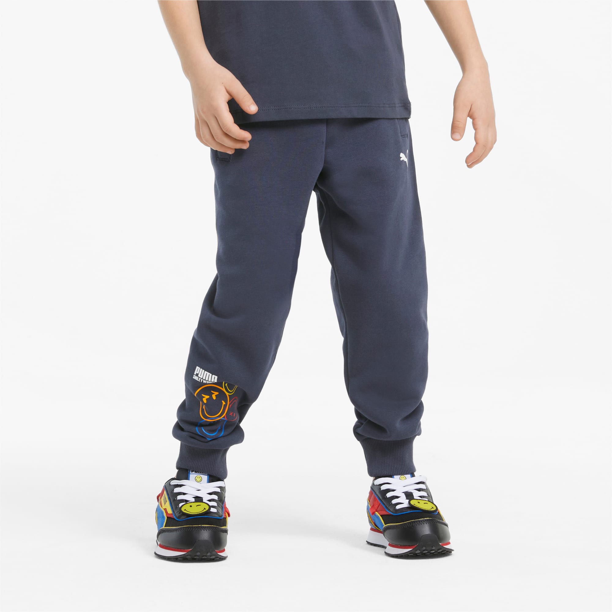 Smiley world outlet track pants
