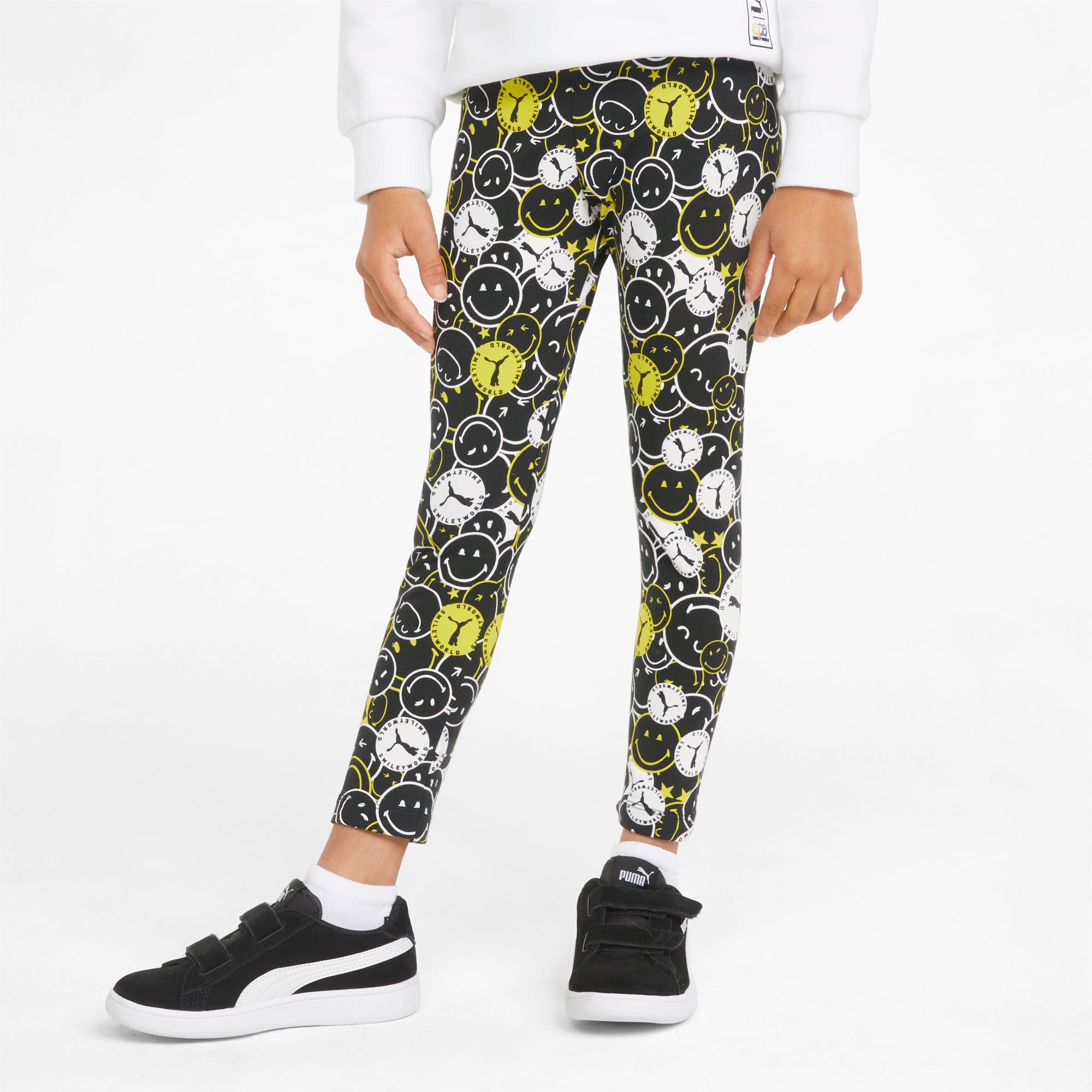 Puma kids leggings discount