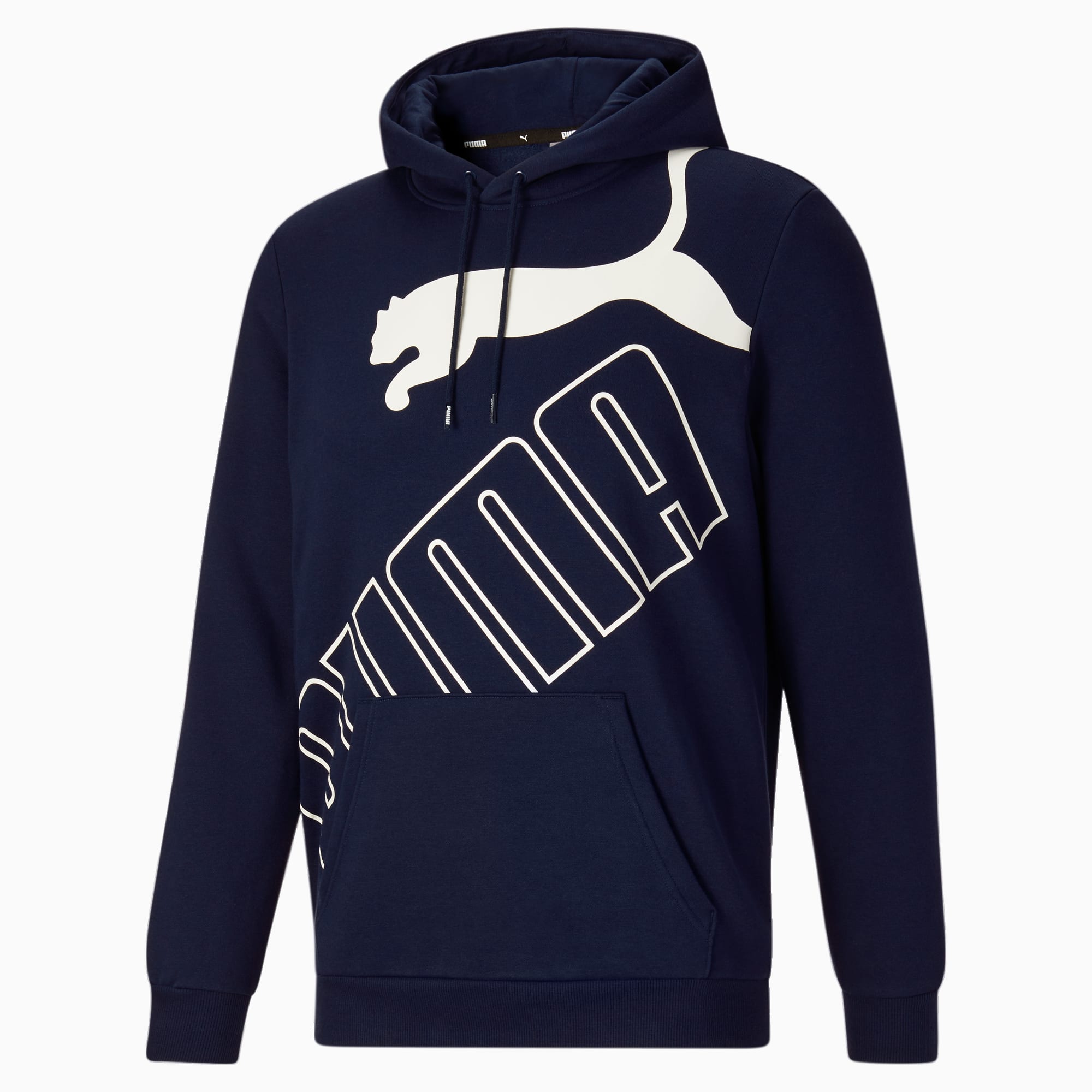 Puma big logo hoodie new arrivals