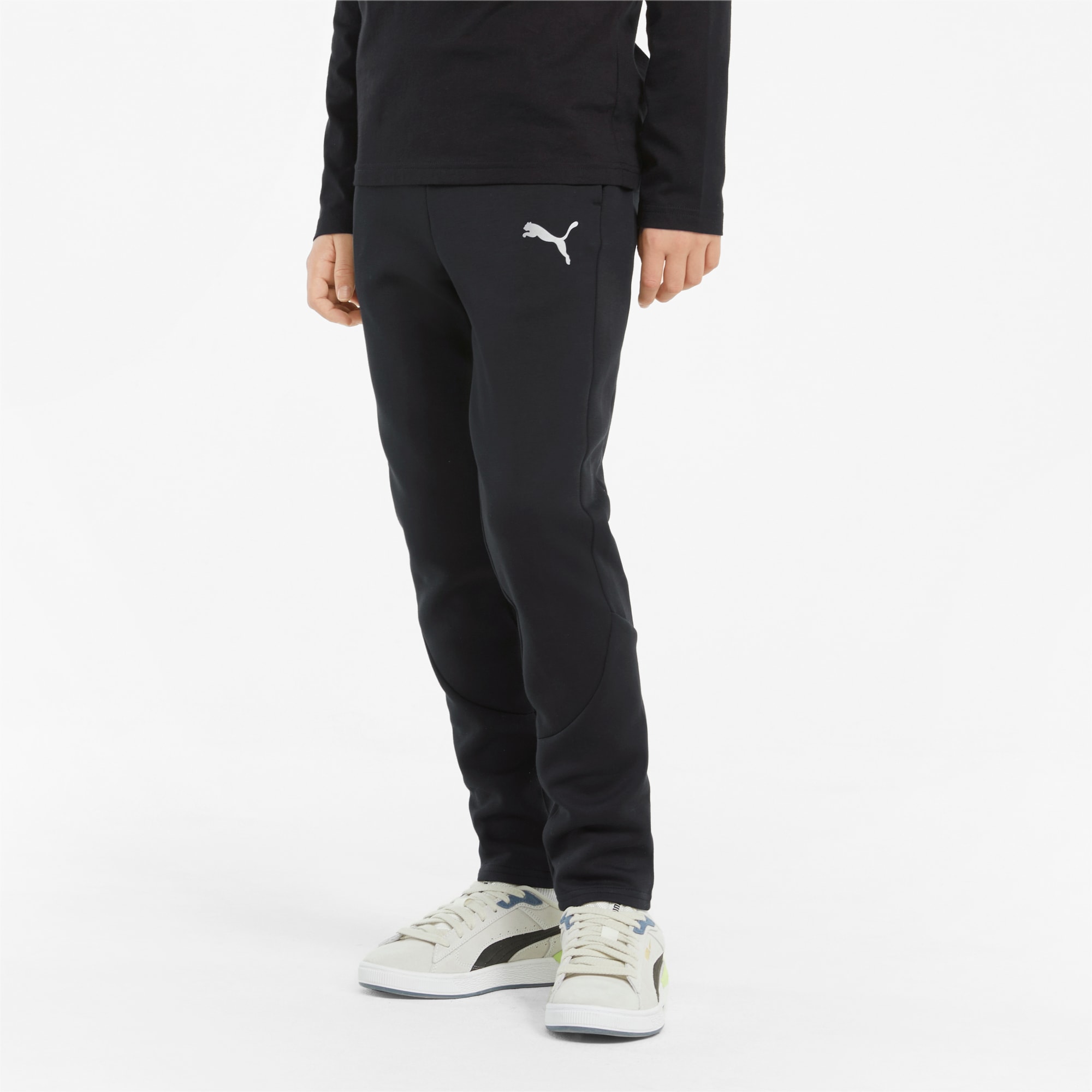Pantaloni puma bambino porpora discount