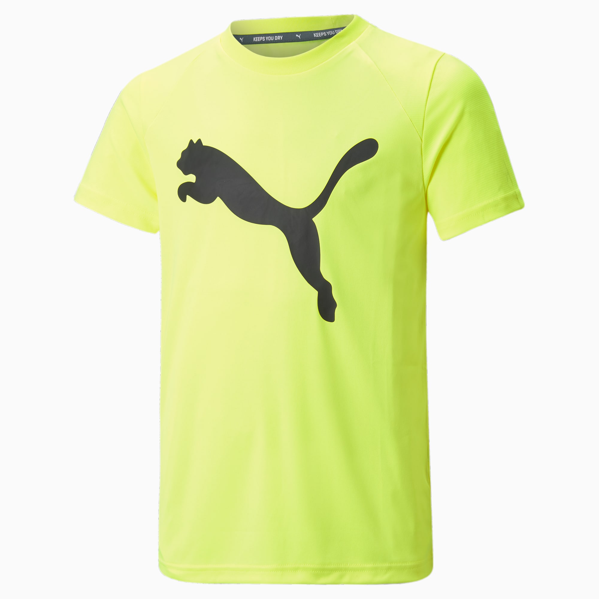 Active Sports Poly CAT Youth Tee | | PUMA