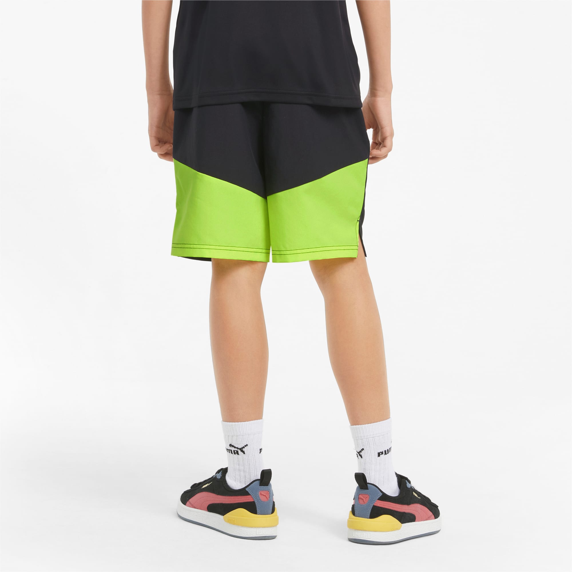 Active Sports Woven Youth Shorts PUMA Shop All Puma PUMA