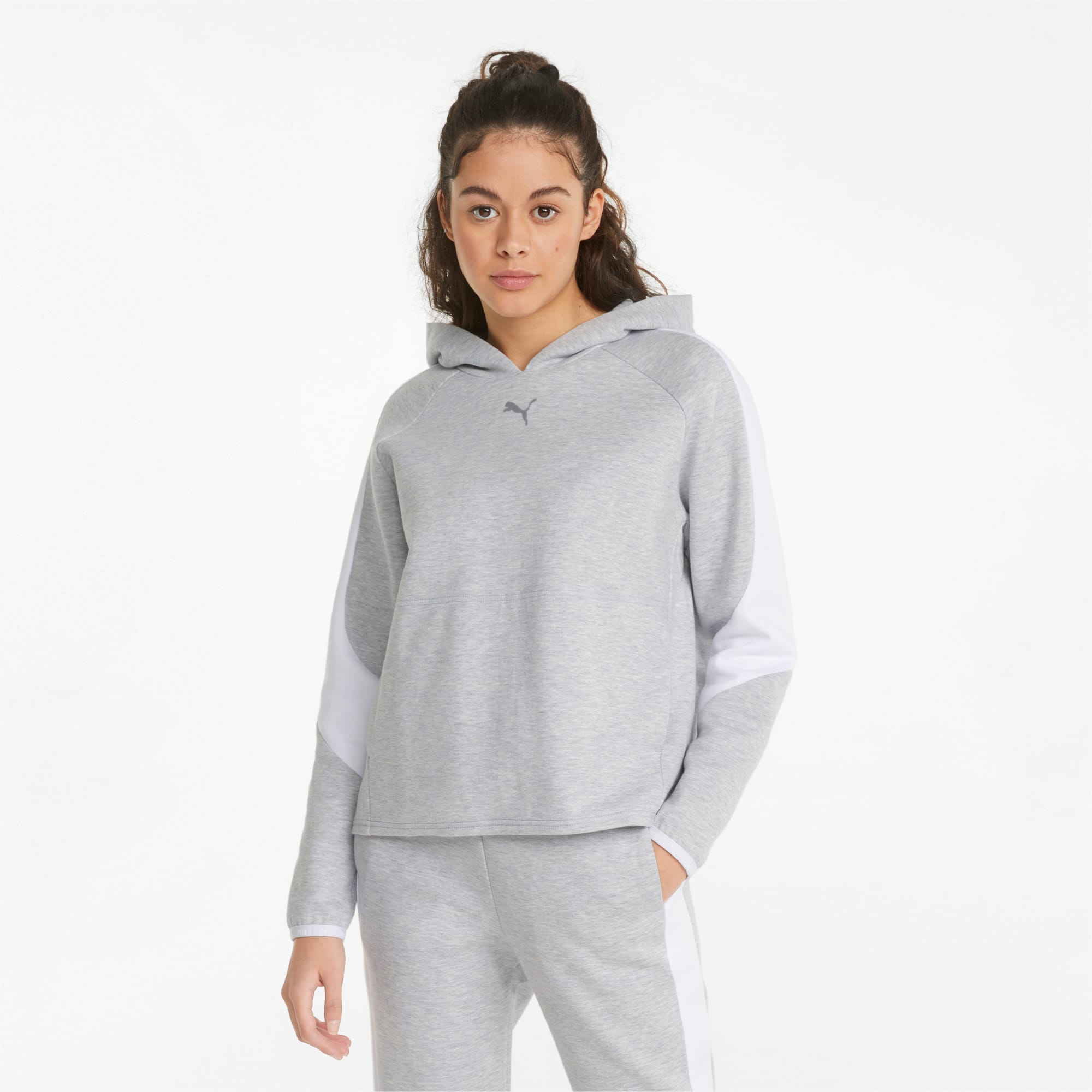 Puma evostripe hoodie womens top