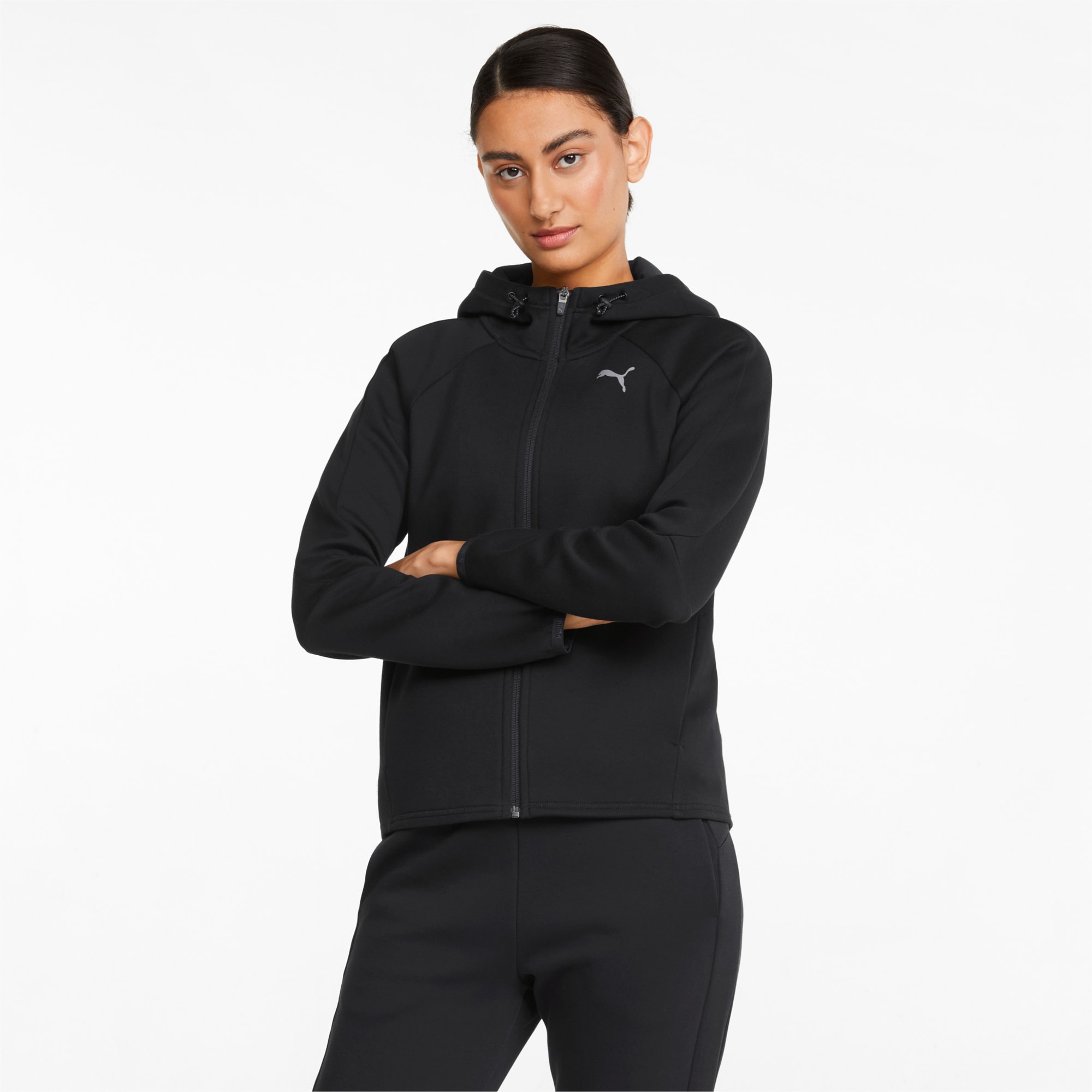puma women's zip jacket