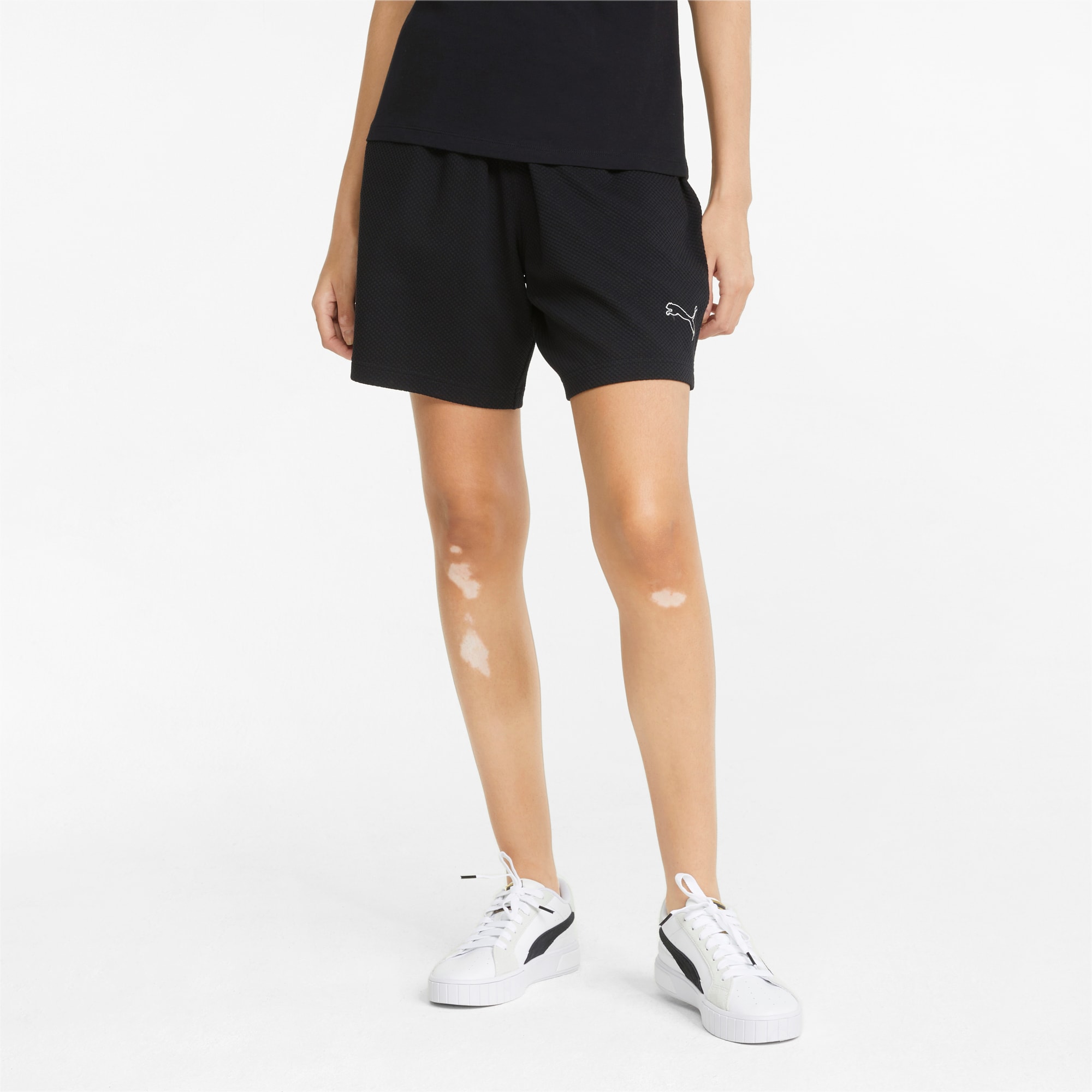 Puma womens shorts deals